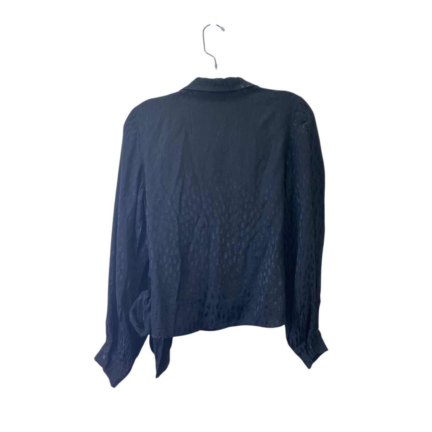 Top Ls Basic By Banana Republic In Black, Size:Xs