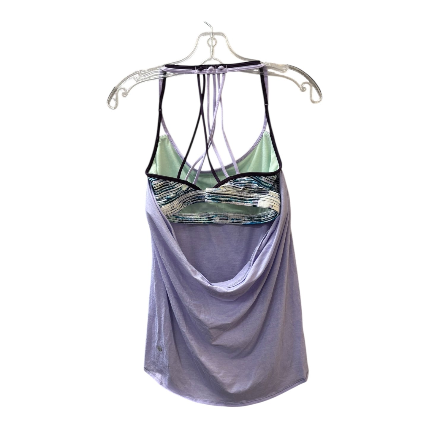 Athletic Tank Top By Lululemon In Purple, Size:M