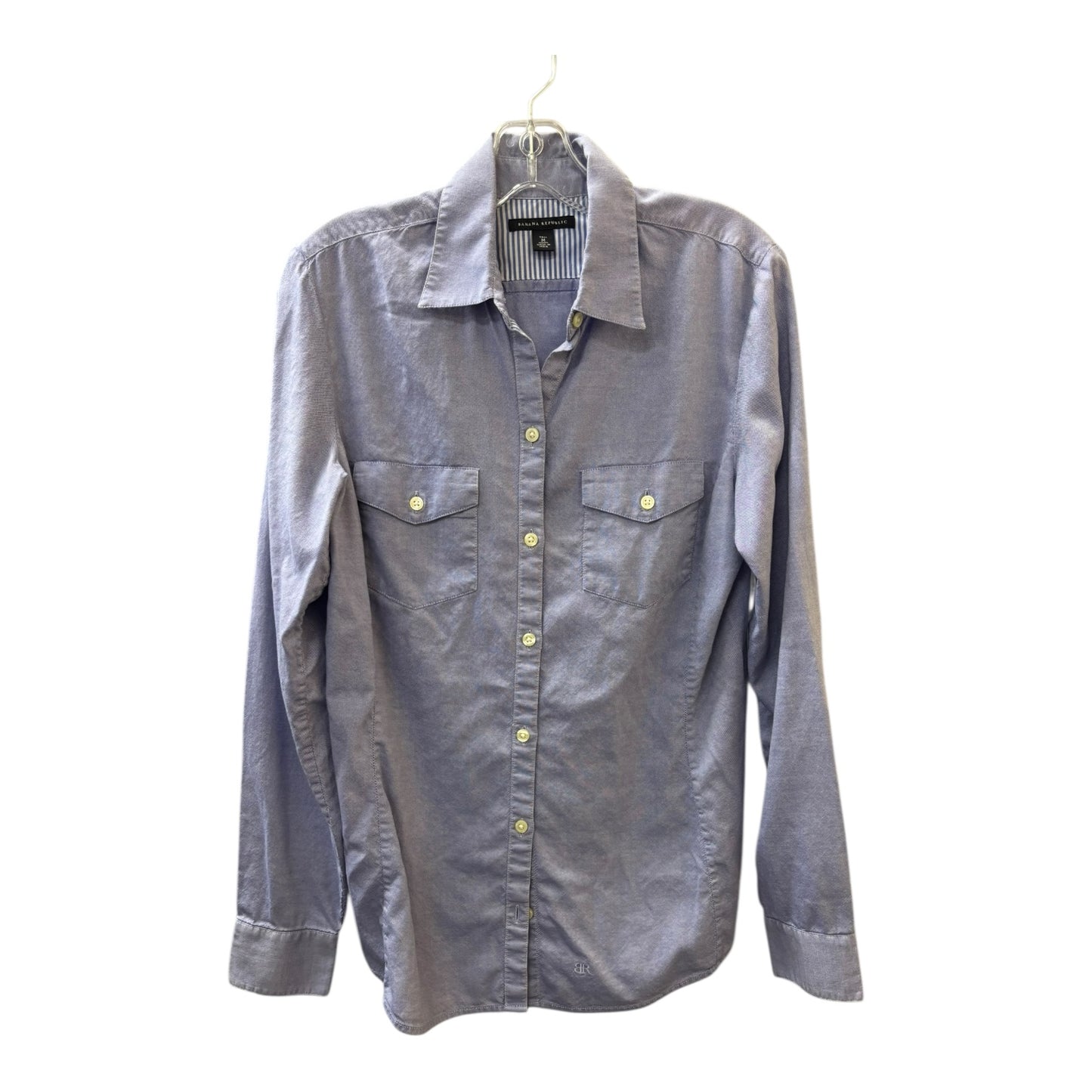 Top Ls By Banana Republic In Blue, Size:M