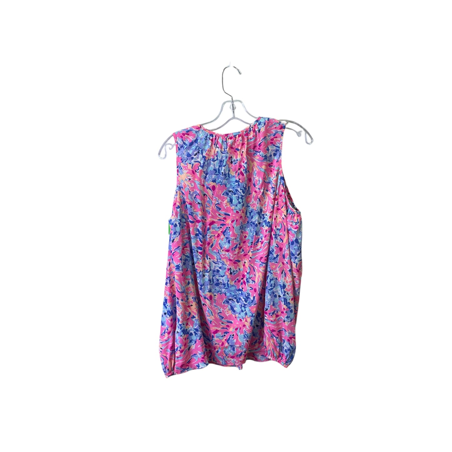 Top Sleeveless Designer By Lilly Pulitzer In Pink, Size:S