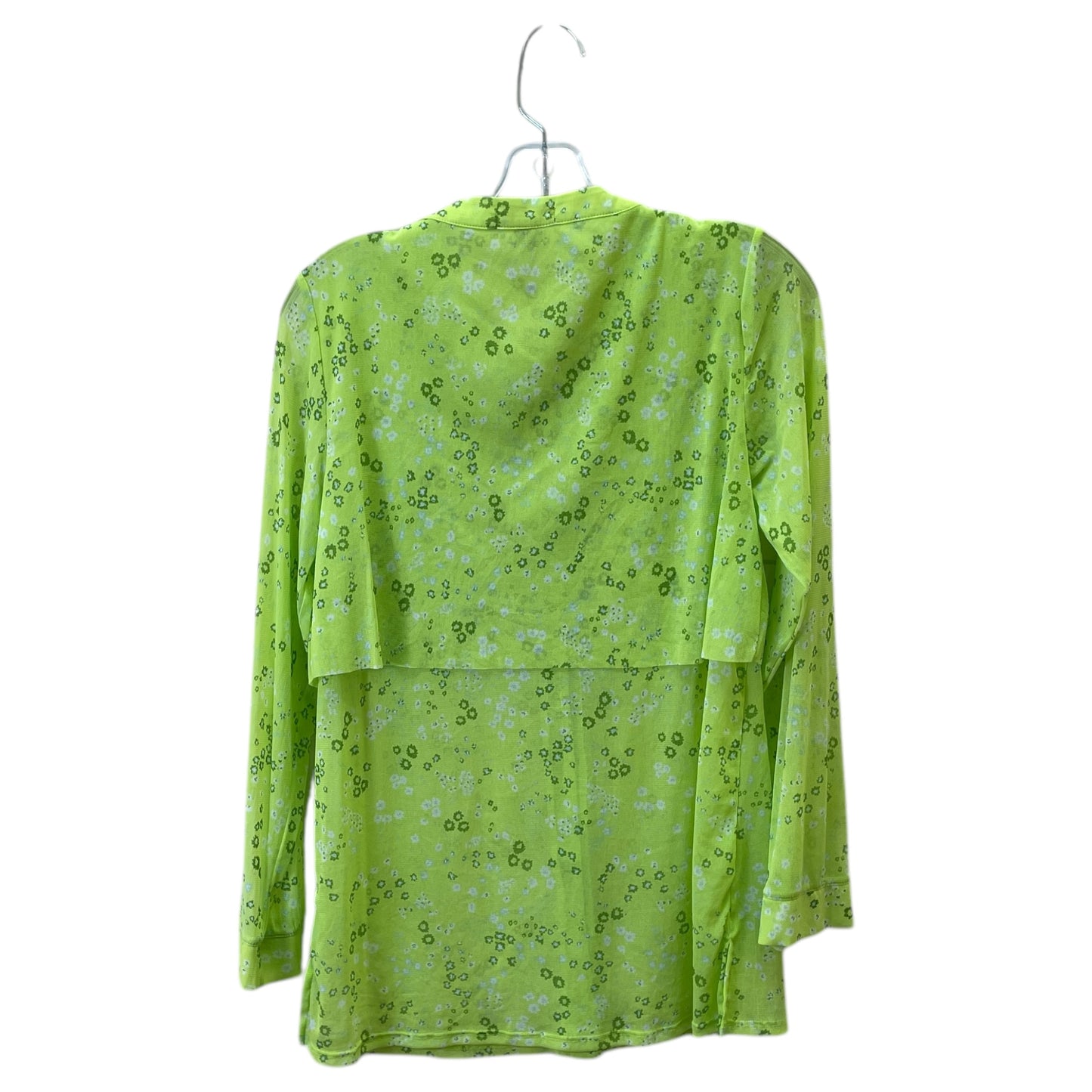 Top Ls By Alfani In Green, Size:S