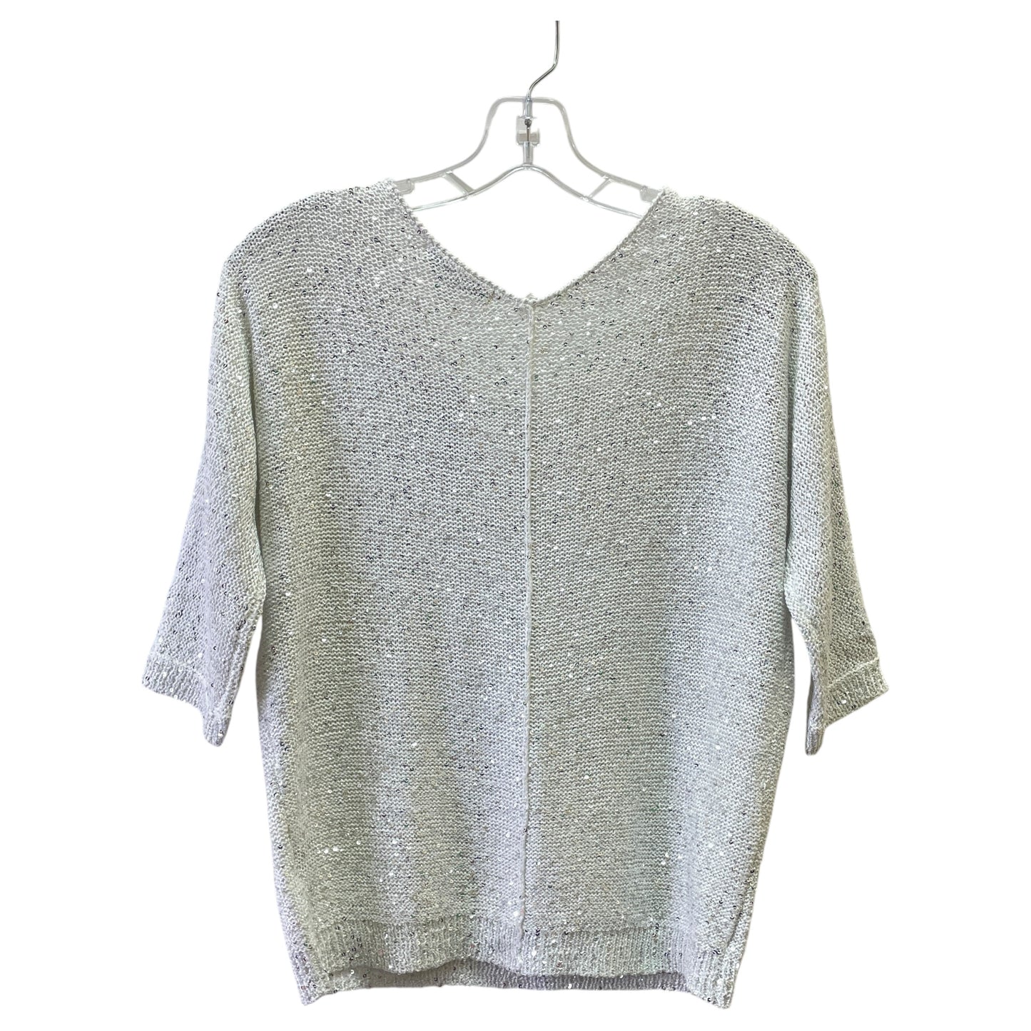 Sweater By Wdny In Silver, Size:S
