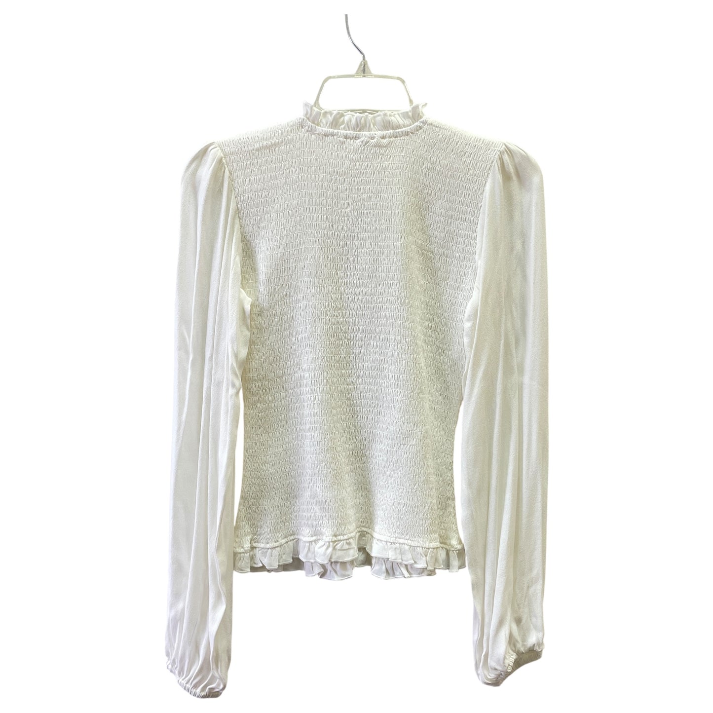 Top Ls Basic By Venus In White, Size:Xs