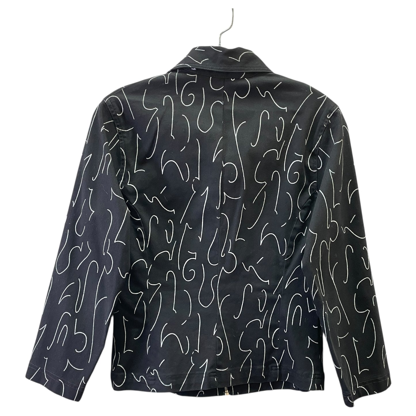 Jacket Other By NEWPORTNEWS STYLEWORKS In Black & White, Size:S