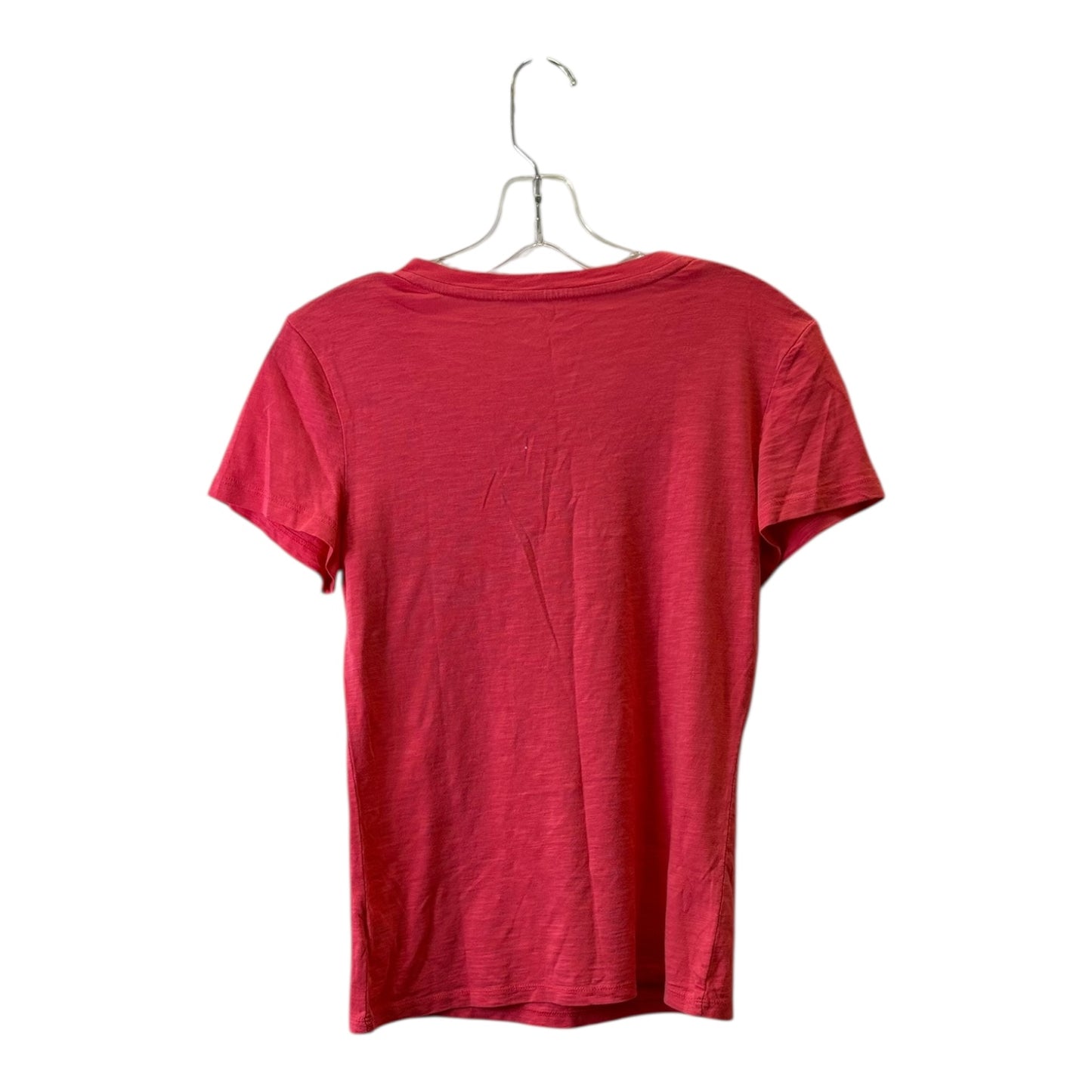 Top Ss Basic By Universal Thread In Red, Size:M