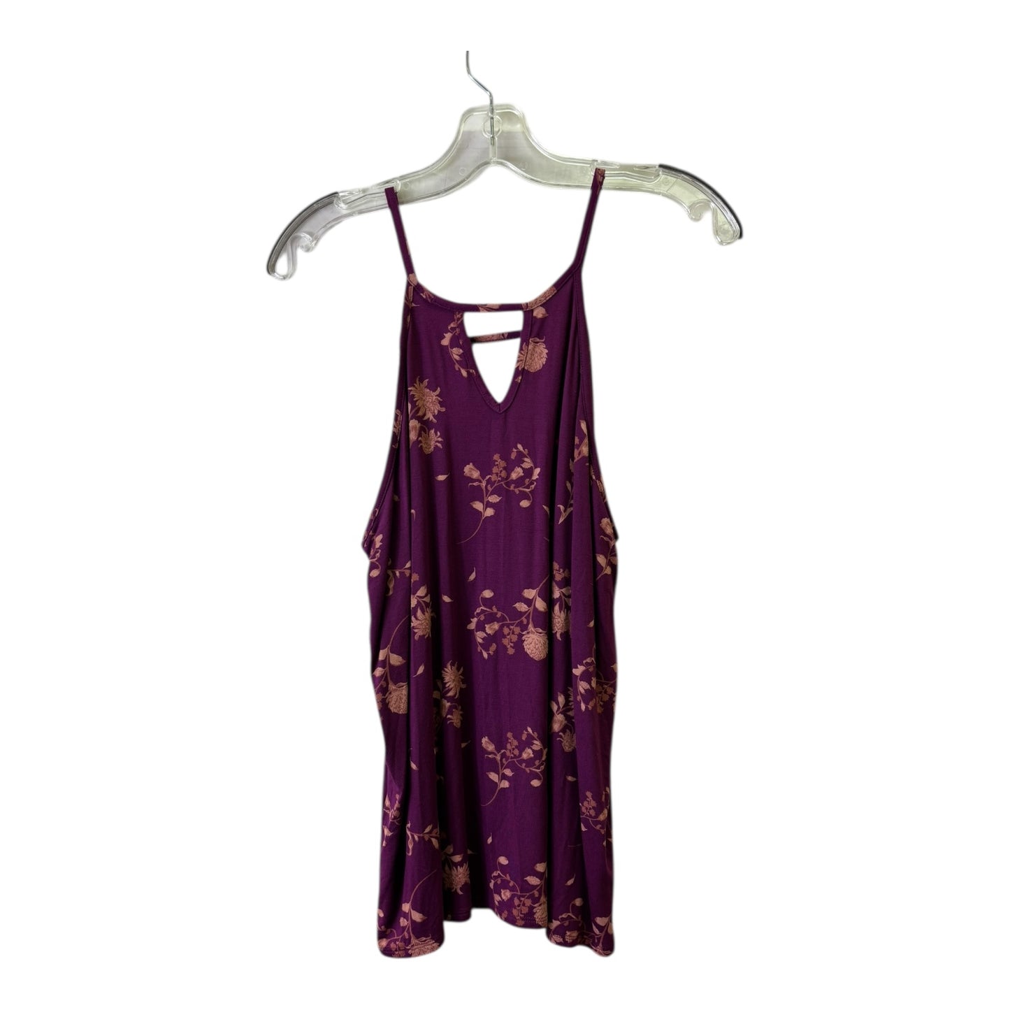 Top Sleeveless By 41 Hawthorn In Purple, Size:M