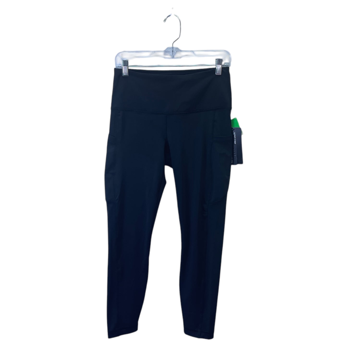 Athletic Leggings By 90 Degrees By Reflex In Black, Size:M