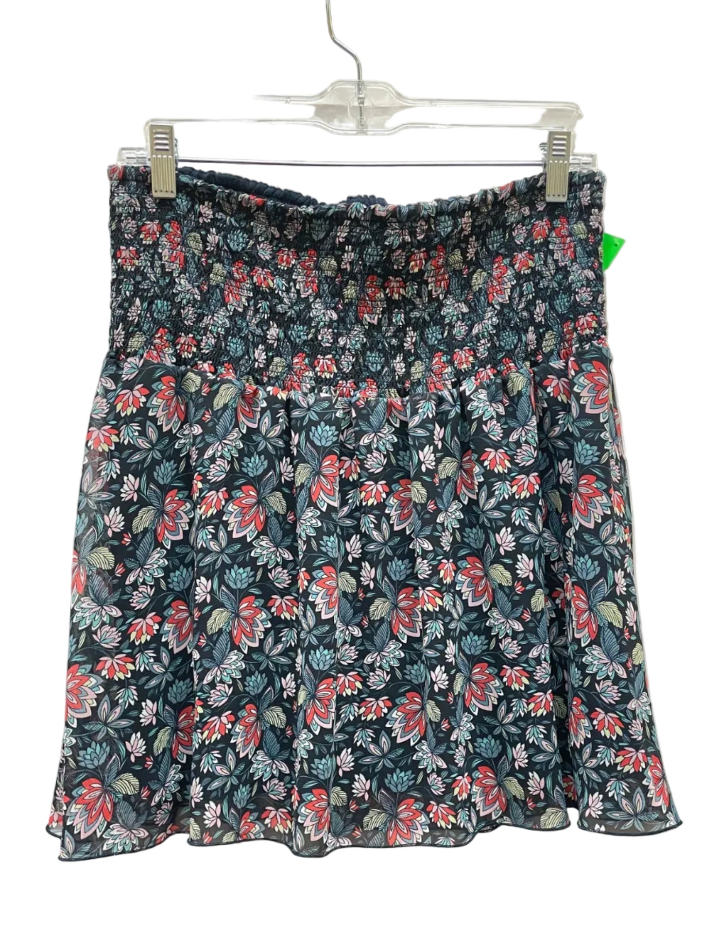 Skirt Mini & Short By Cabi In Floral Print, Size:M