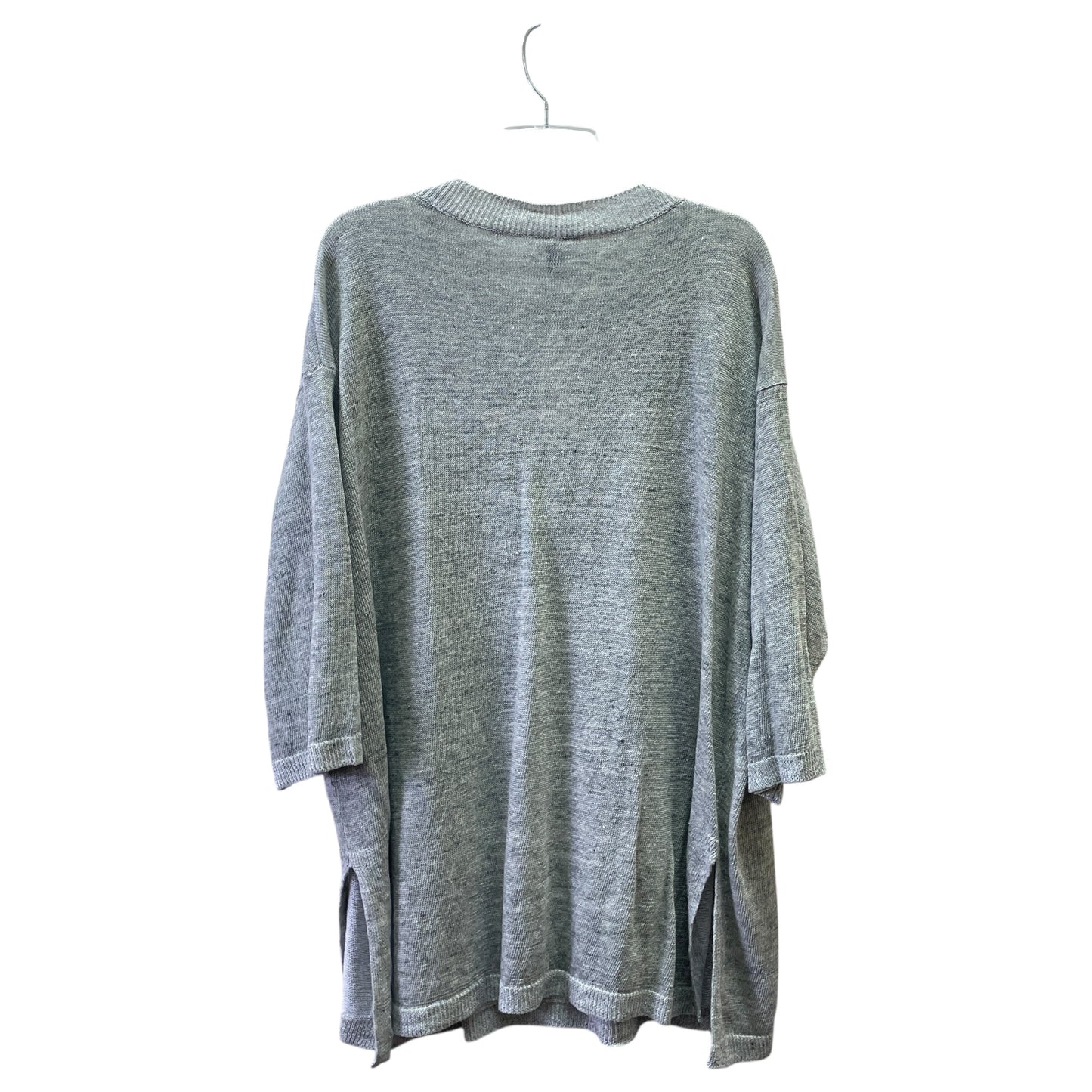 Sweater Ss By Eileen Fisher In Grey, Size:L