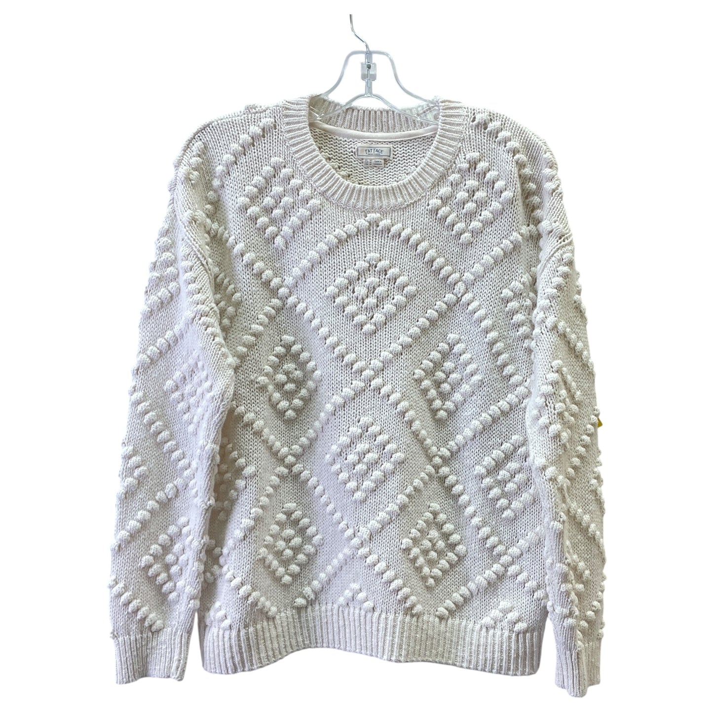 Sweater By Fatface In Cream, Size:14