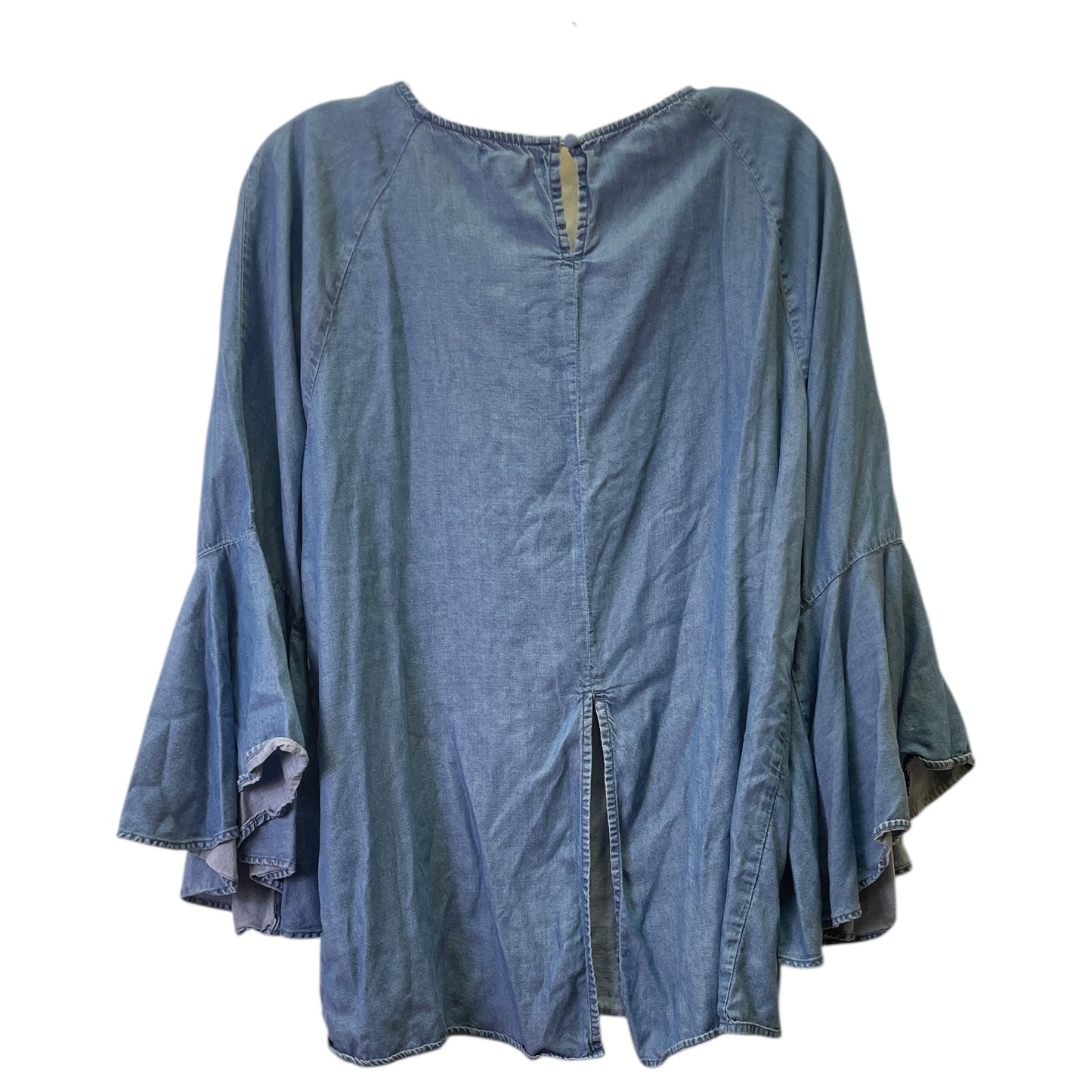 Top Ls By Lc Lauren Conrad In Blue, Size:Xl