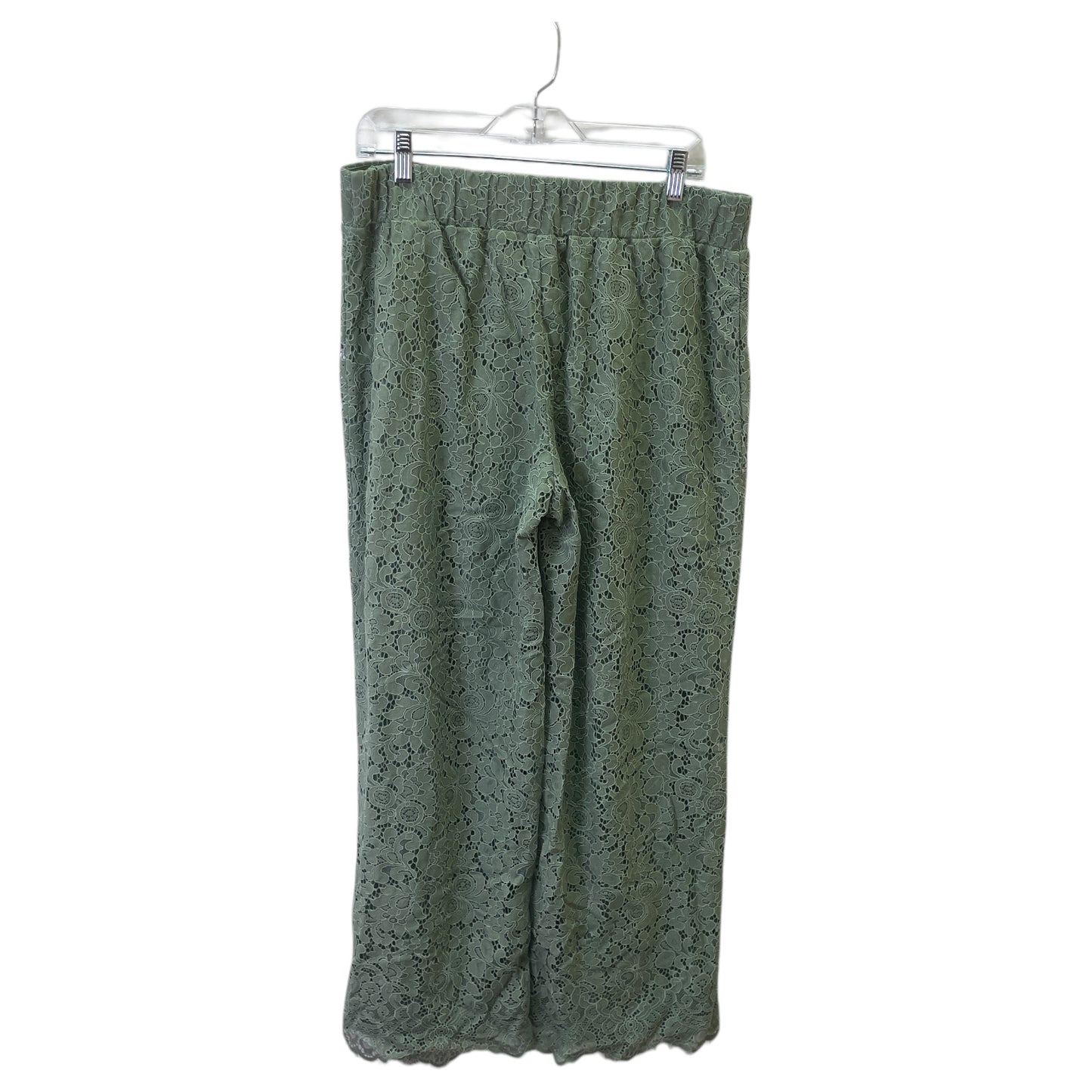 Pants Dress By Isaac Mizrahi In Green, Size:M