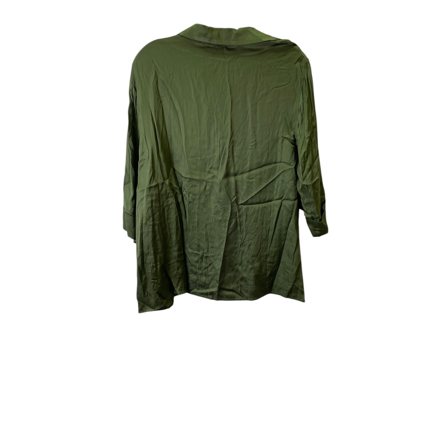 Top Ls By Philosophy In Green, Size:S