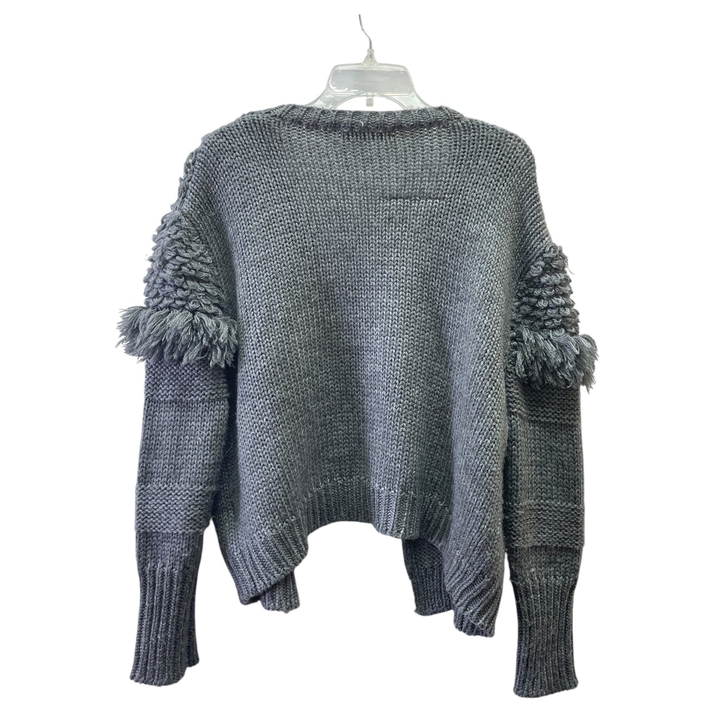 Sweater By Do + Be In Grey, Size:M