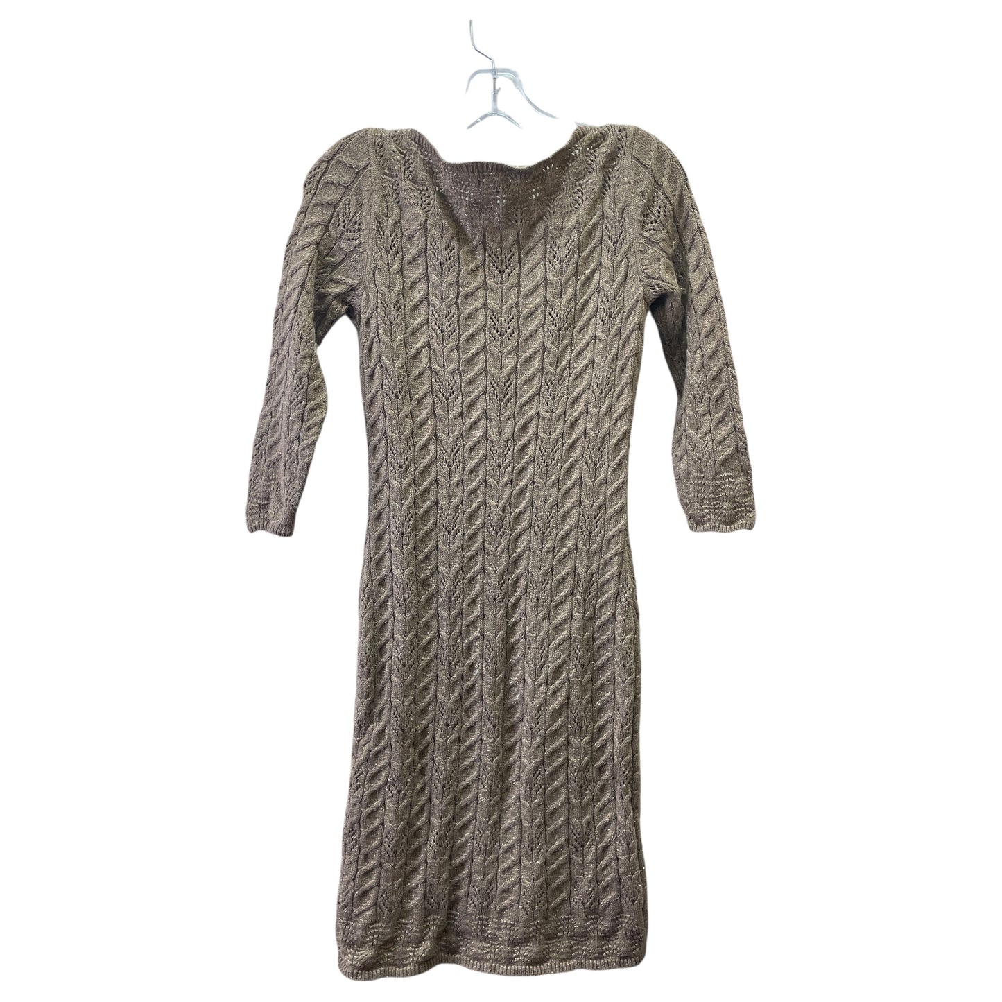 Sweater By Lauren By Ralph Lauren In Gold, Size:Xs