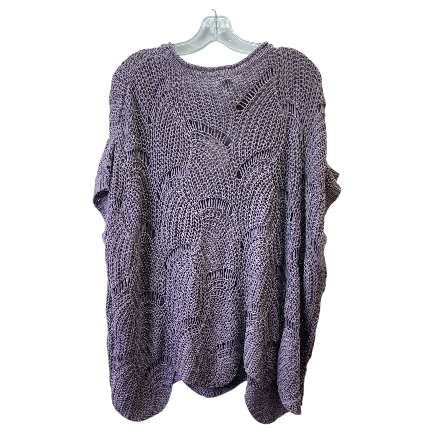 Sweater By Easel In Maroon, Size:L