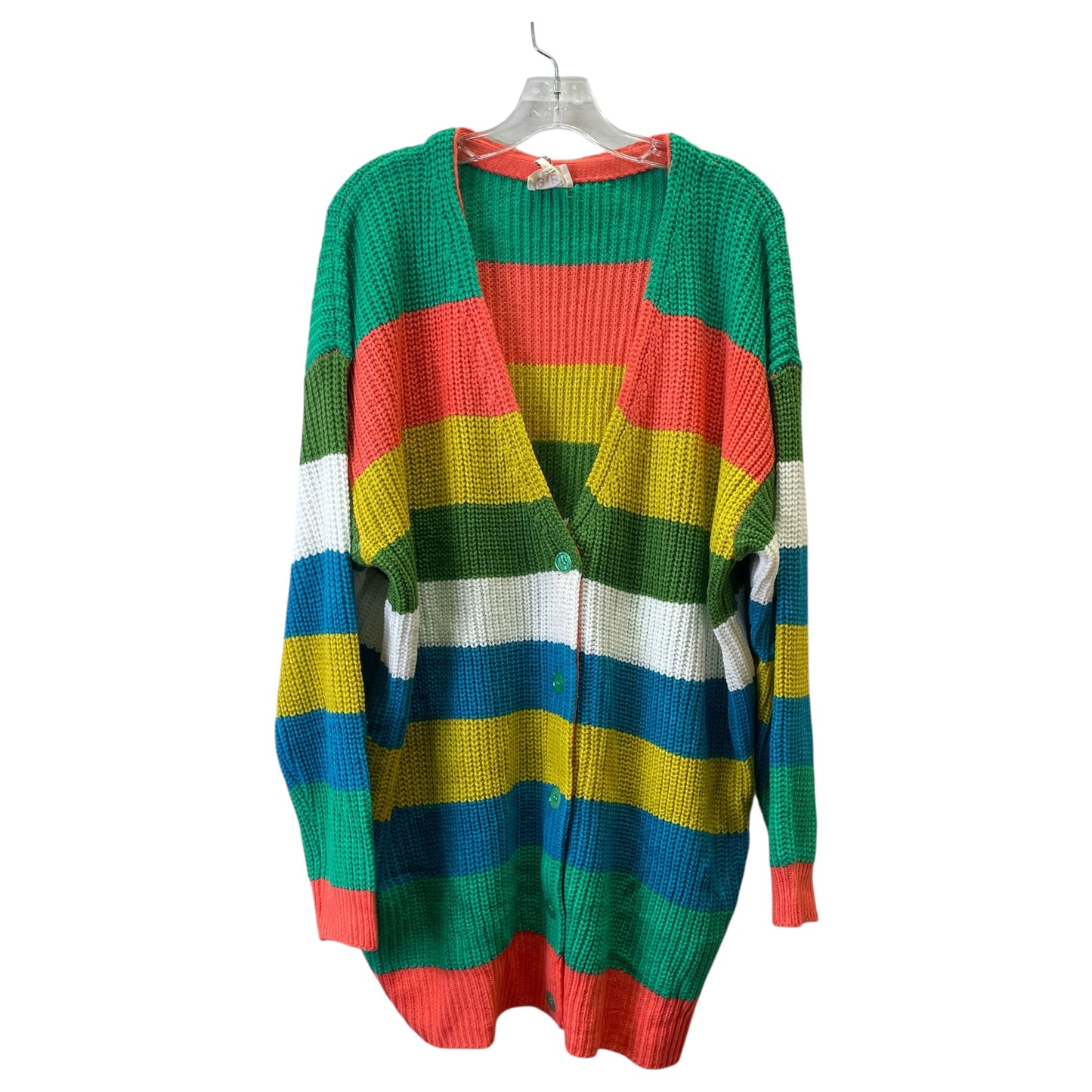 Sweater By Bibi In Multi, Size:Xl