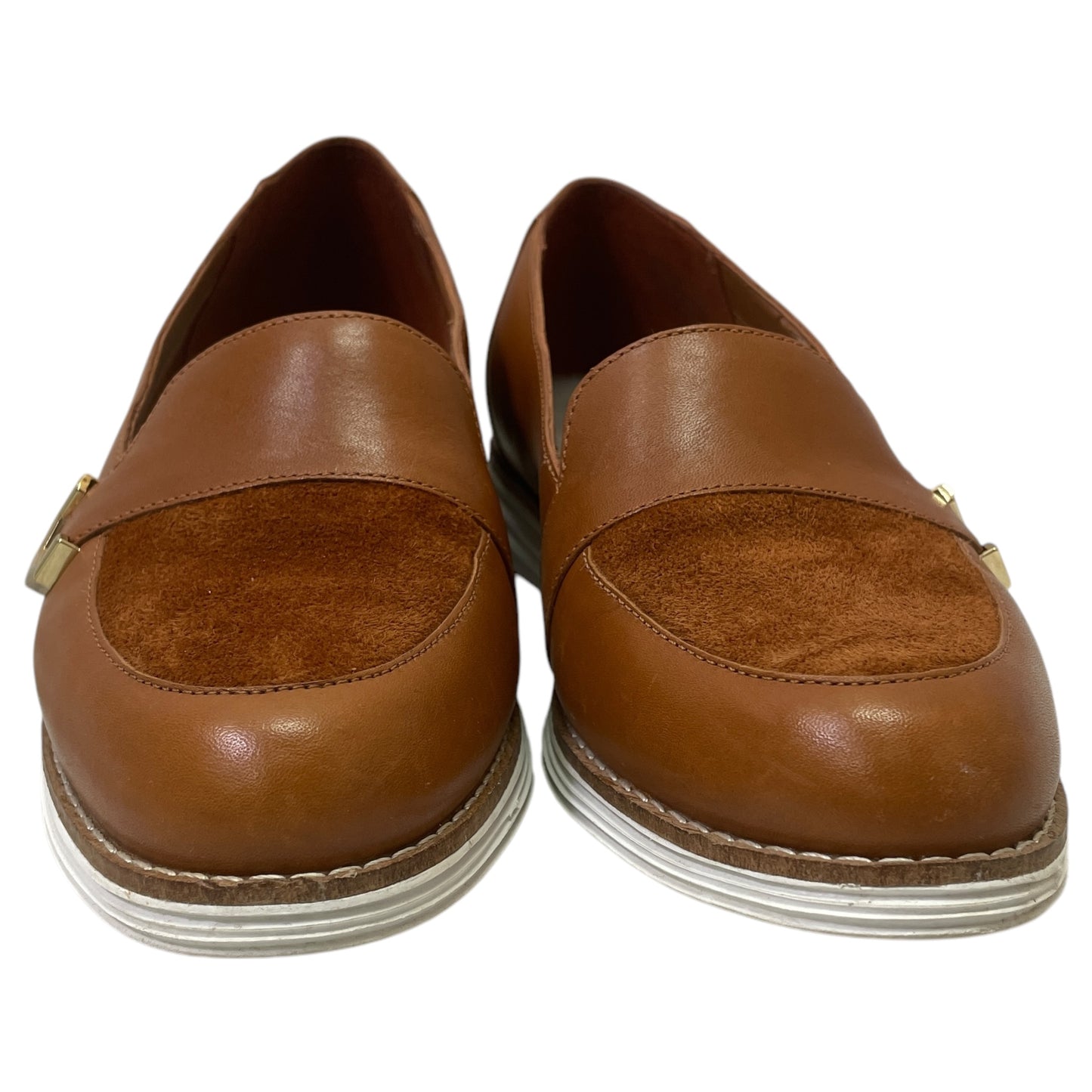 Shoes Flats By Cole-Haan In Brown, Size:6