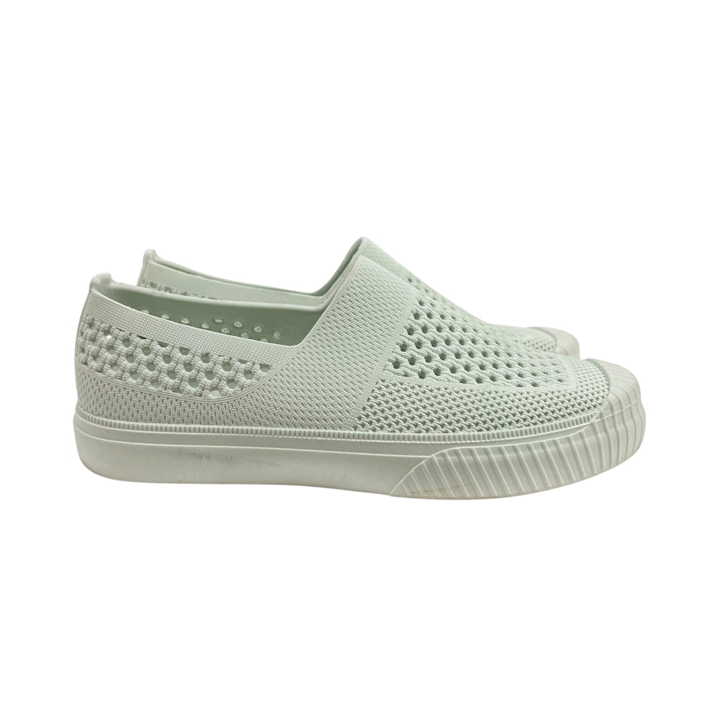 Sandals Flats By Layer 8 In Aqua, Size:7