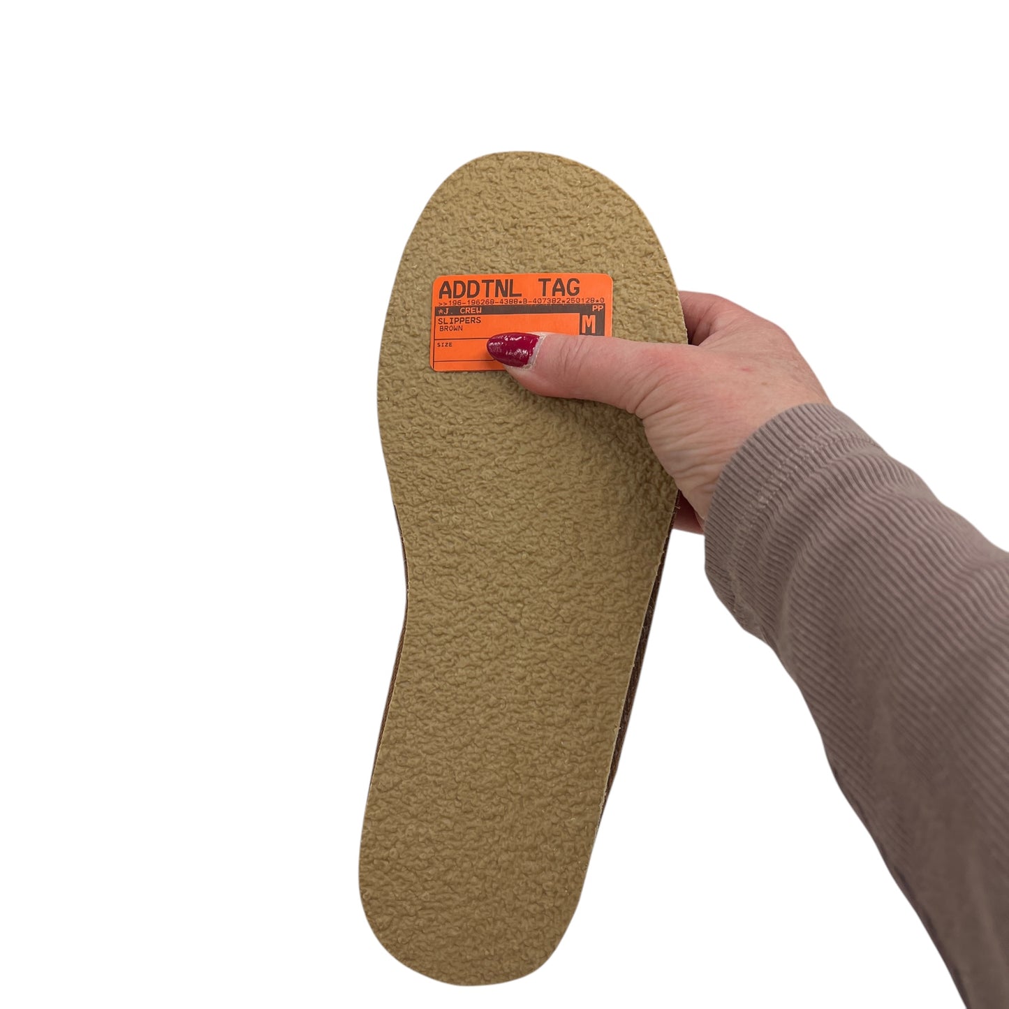 Slippers By J. Crew In Brown
