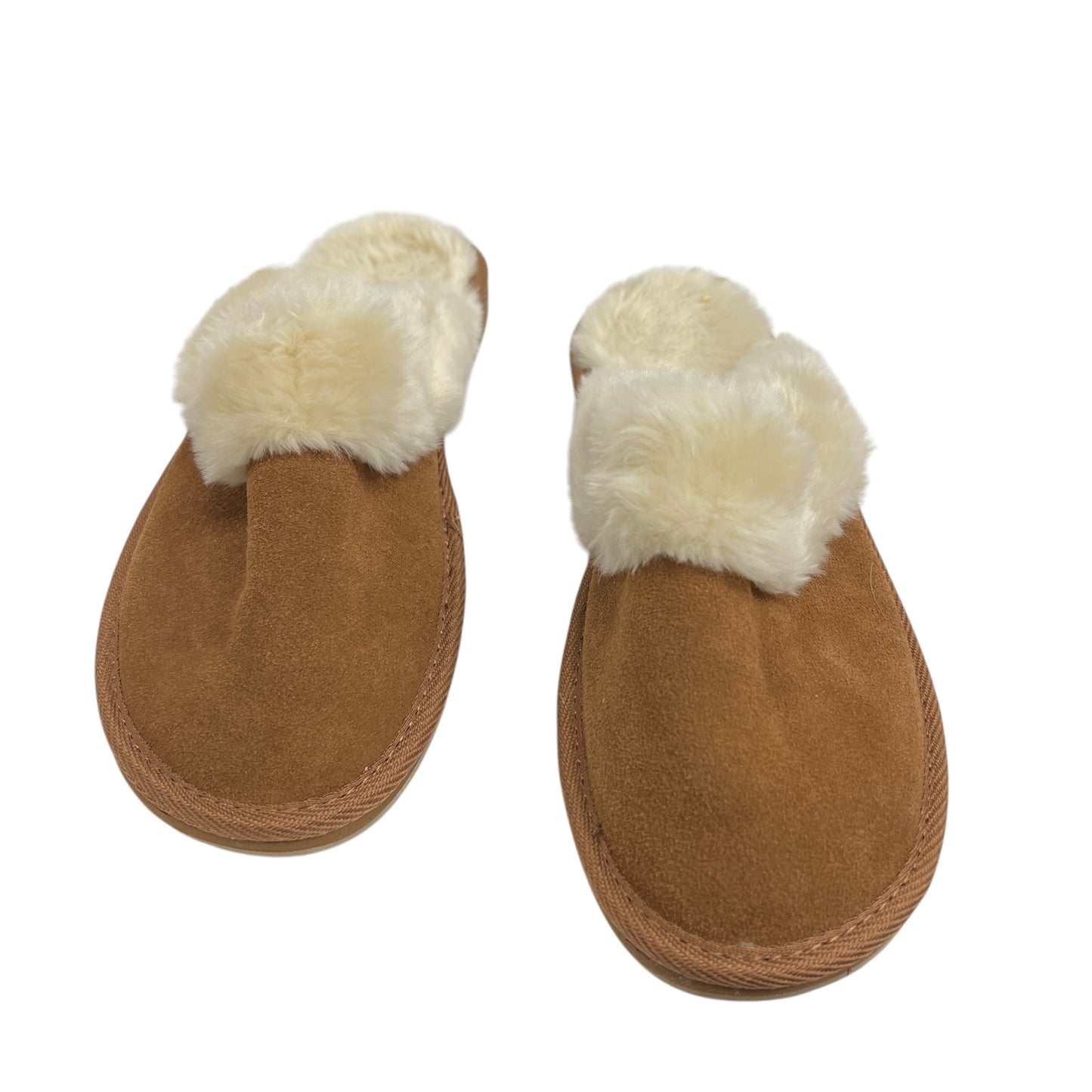 Slippers By J. Crew In Brown
