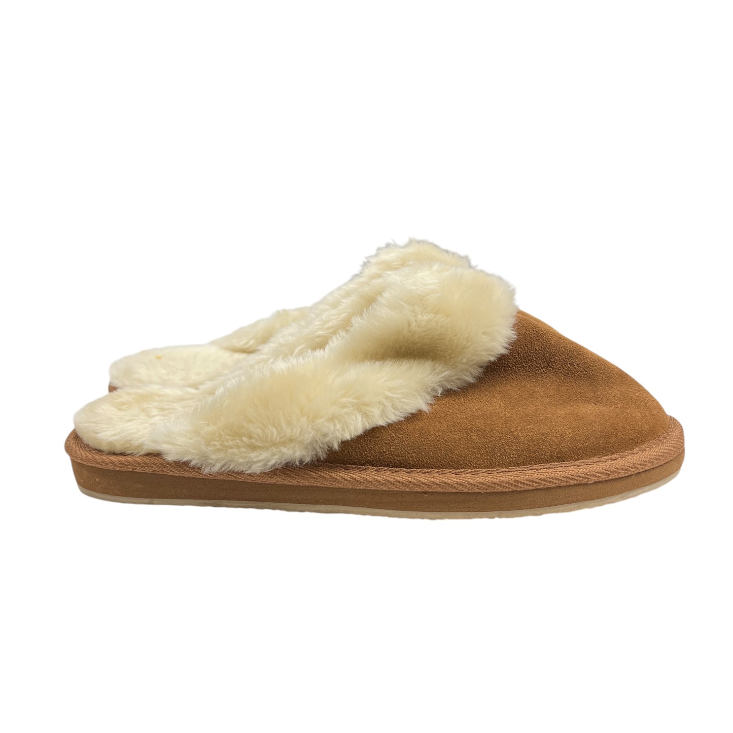 Slippers By J. Crew In Brown