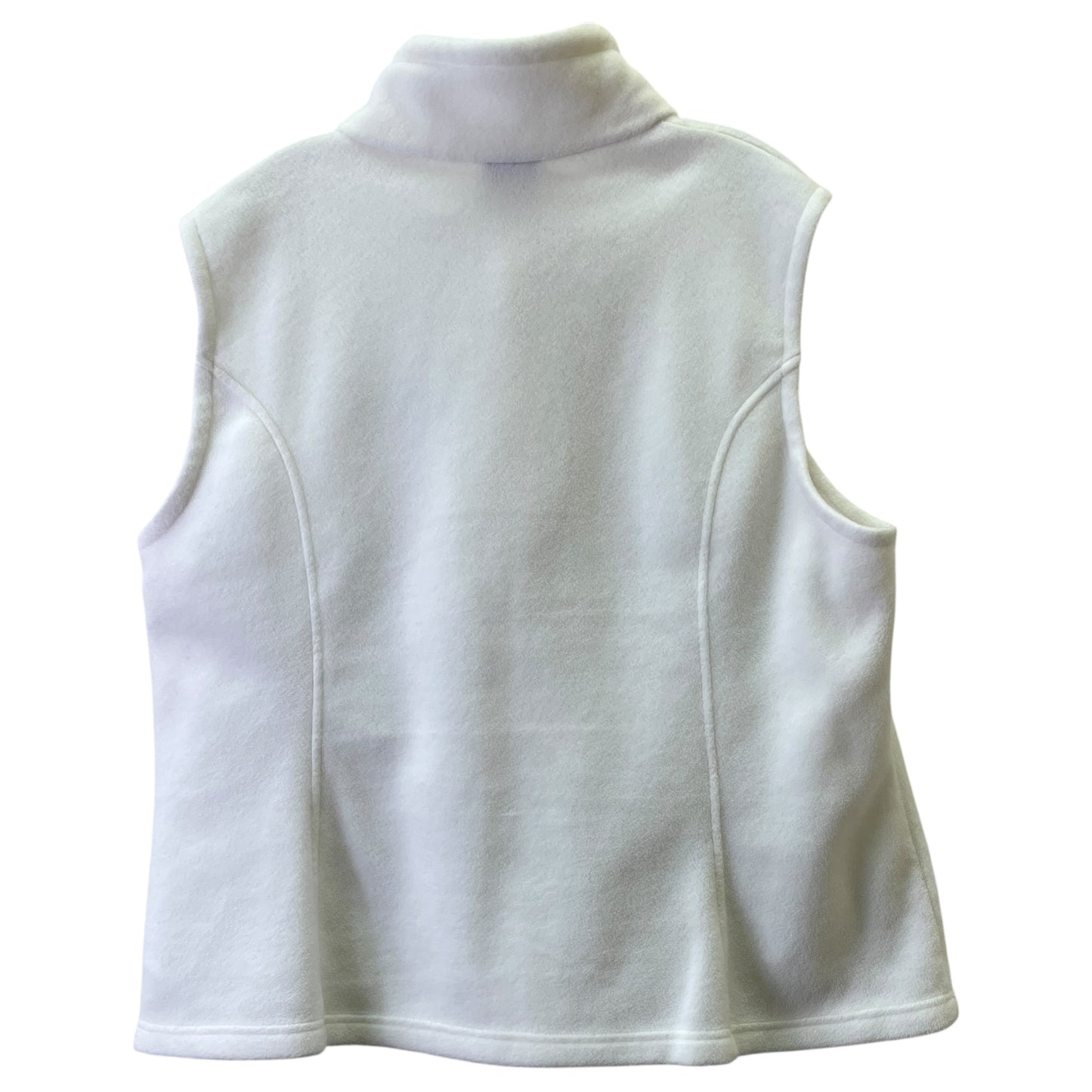 Vest Fleece By Columbia In White, Size:2X