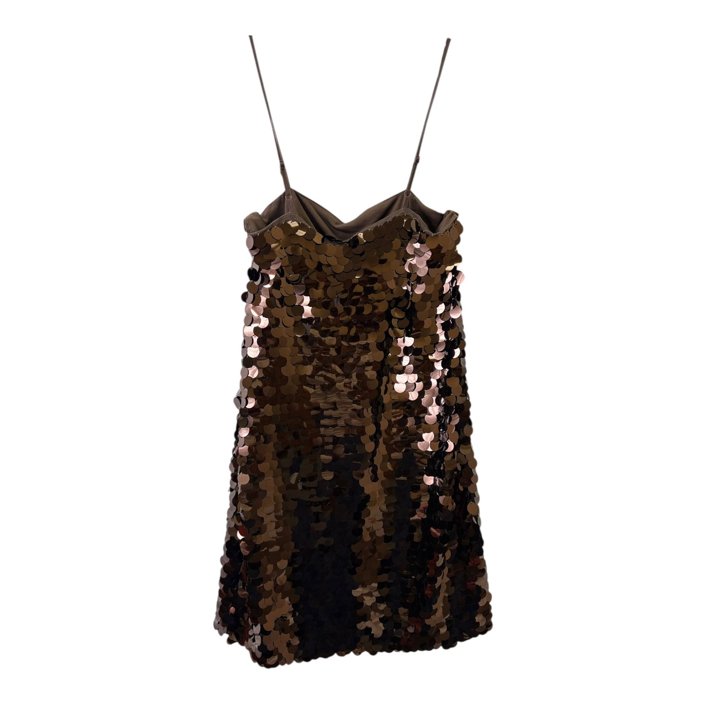 Dress Casual Short By A New Day In Brown, Size:Xs