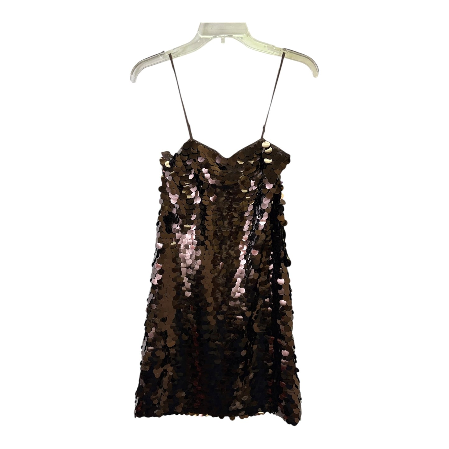Dress Casual Short By A New Day In Brown, Size:Xs