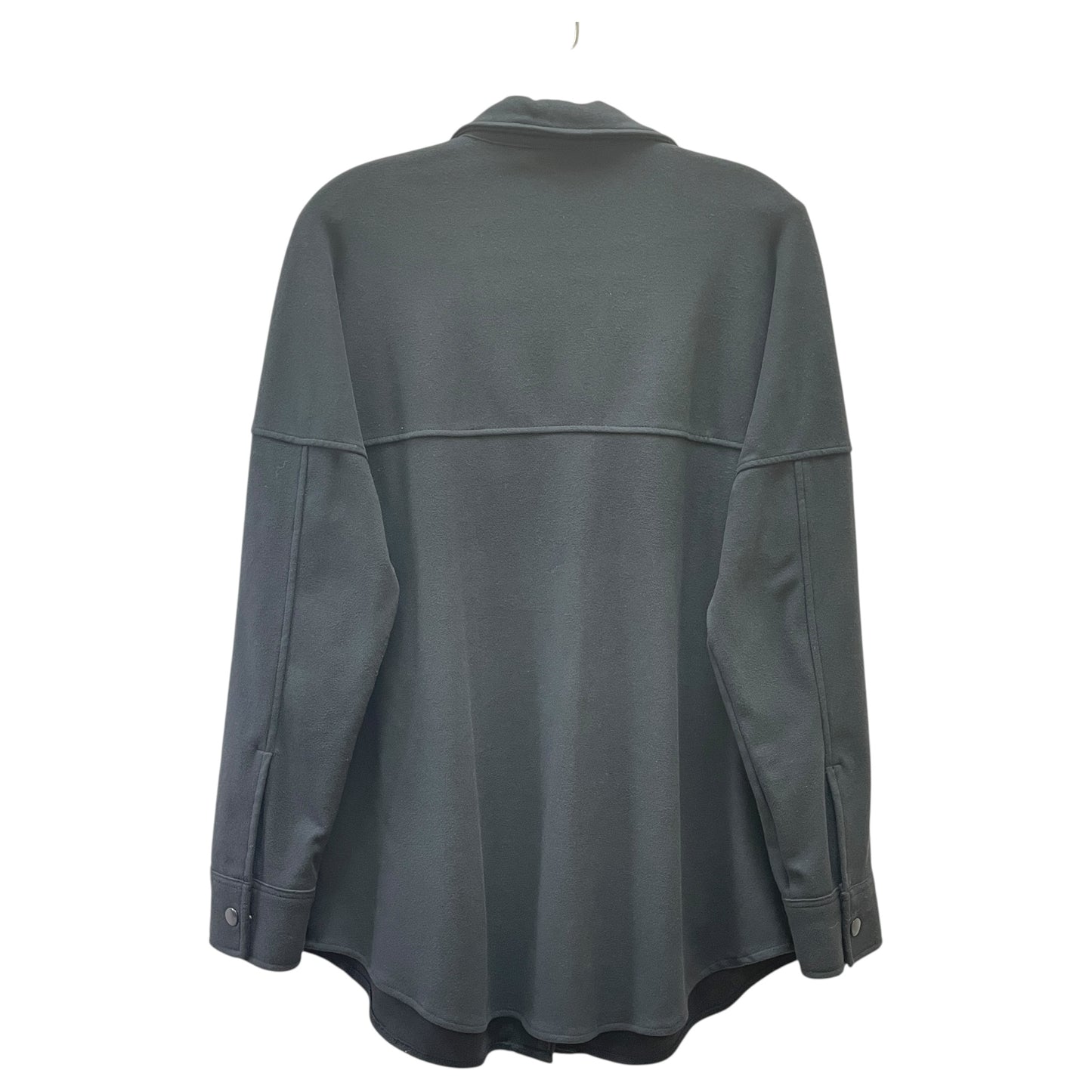 Jacket Shirt By Mondetta In Black, Size:M