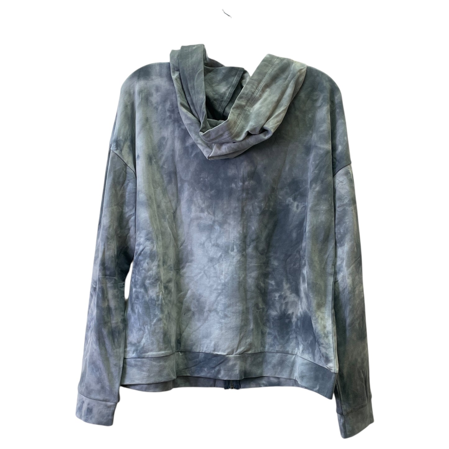 Sweatshirt Hoodie By BGDK In Grey, Size:3X