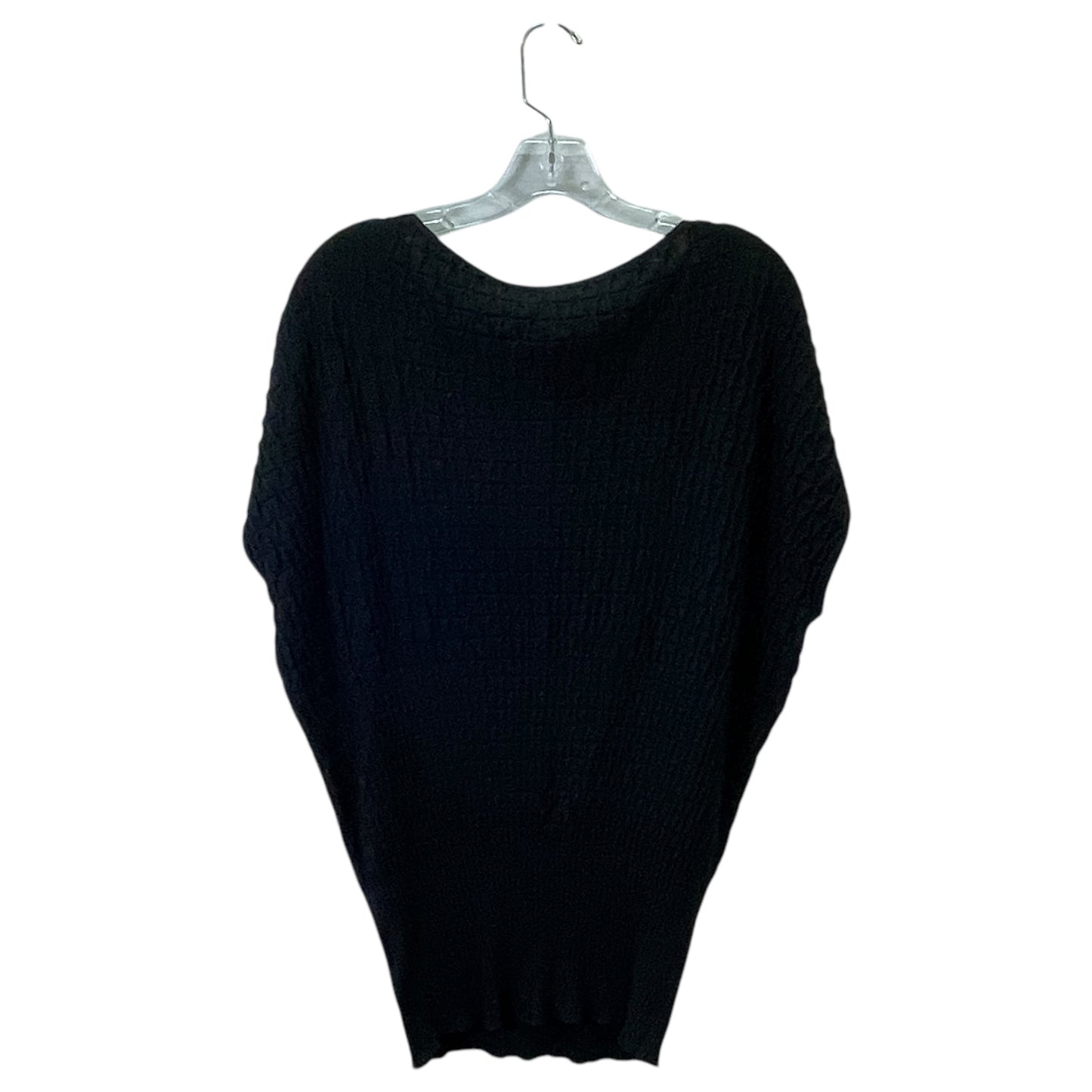Top Sleeveless By Moth In Black, Size:L