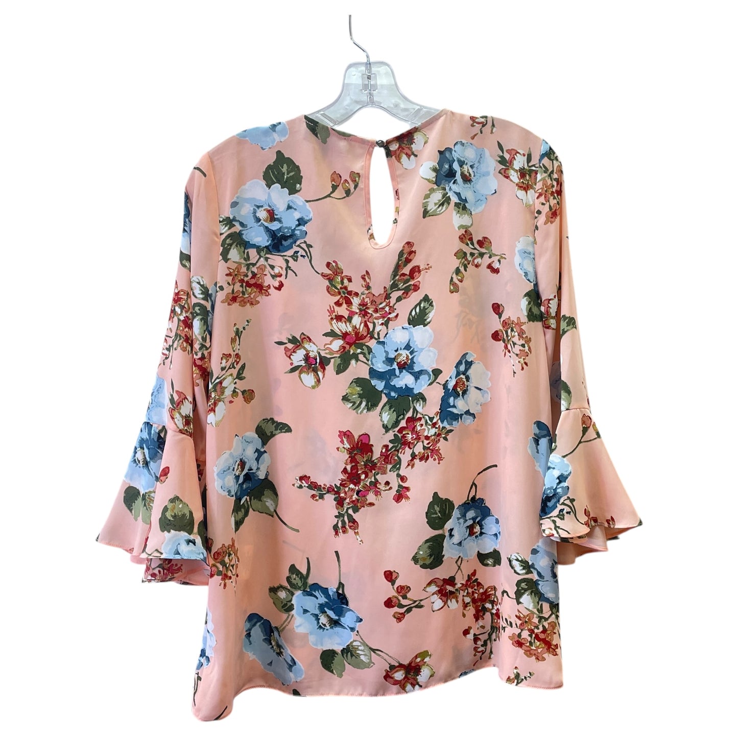 Top Ls By My Michelle In Peach, Size:L