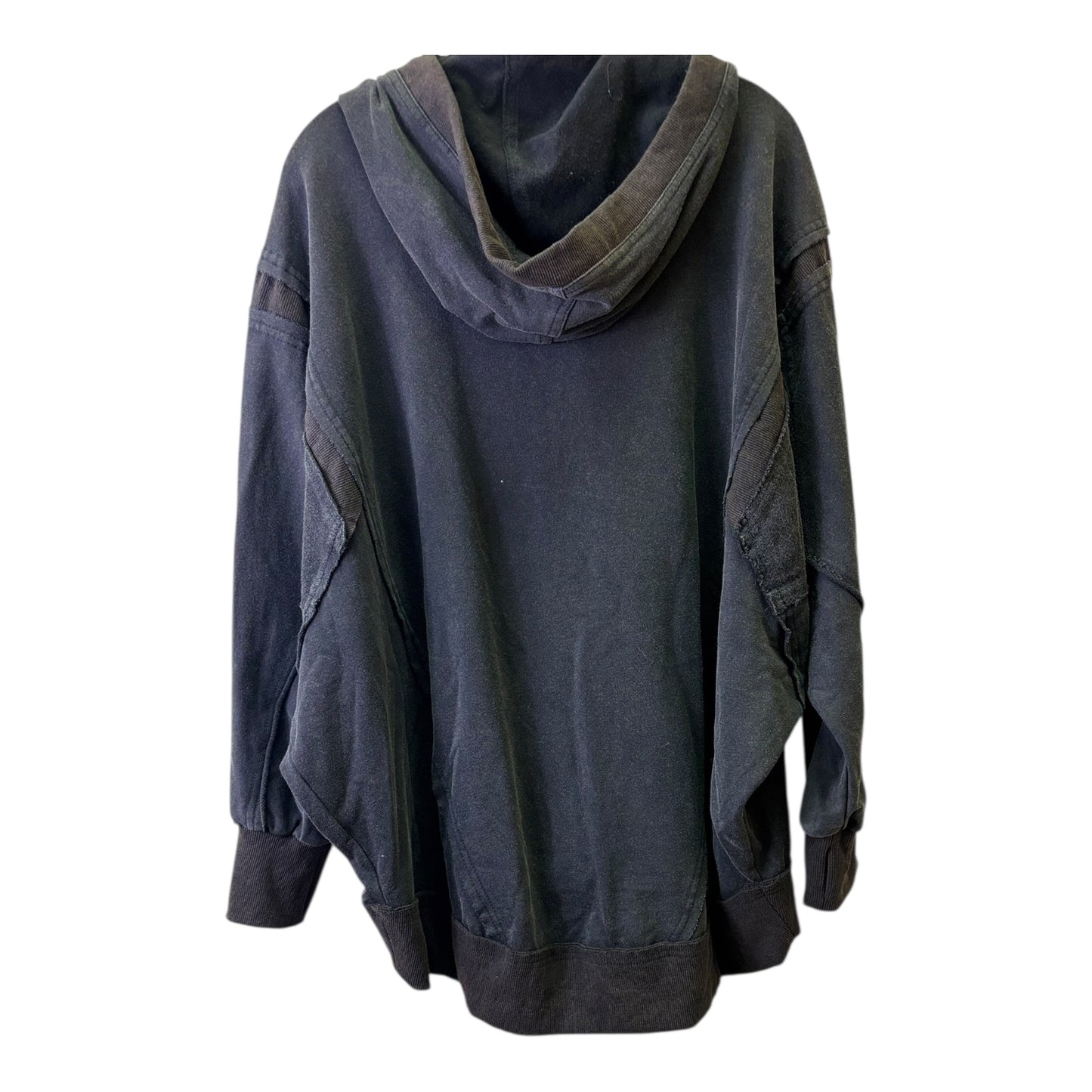 Sweatshirt Hoodie By Pol In Grey, Size:L