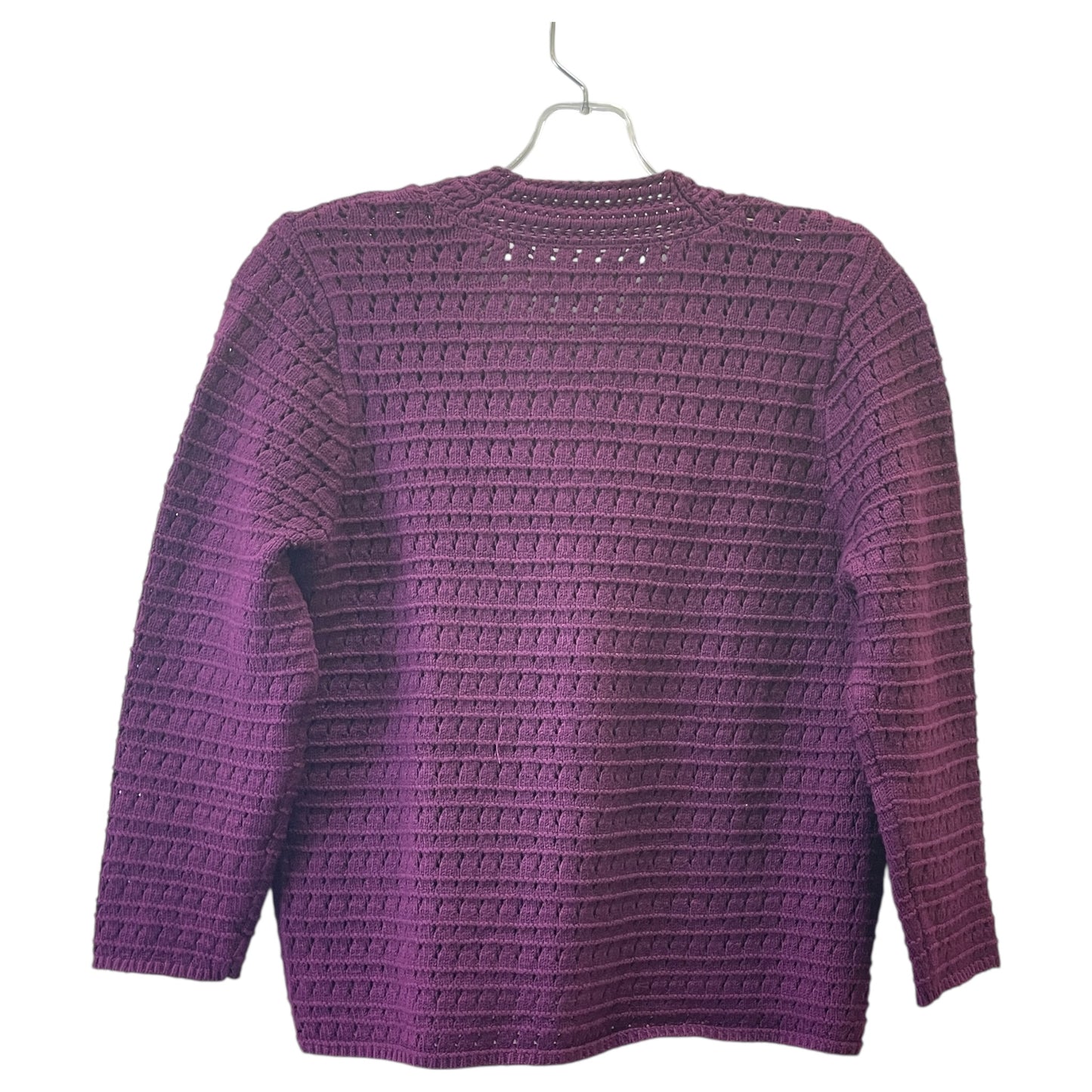 Sweater By Loft In Purple, Size:L