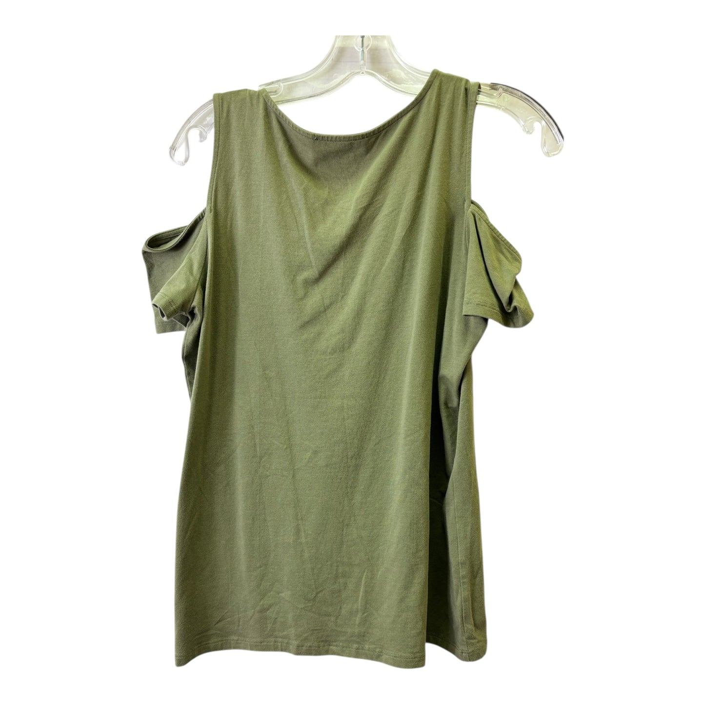Top Ss By Michael By Michael Kors In Green, Size:M