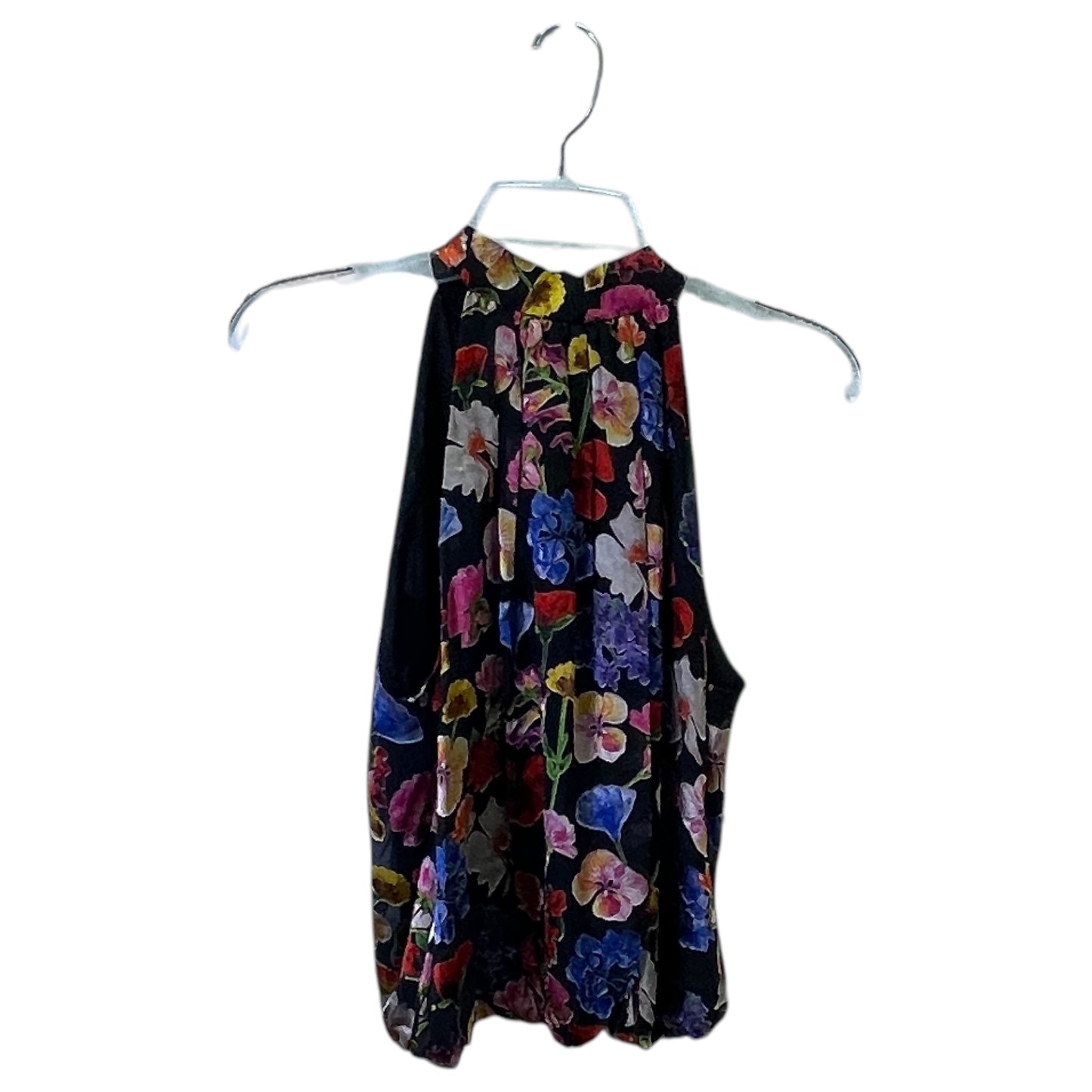Top Sleeveless Designer By Alice + Olivia In Floral Print, Size:S