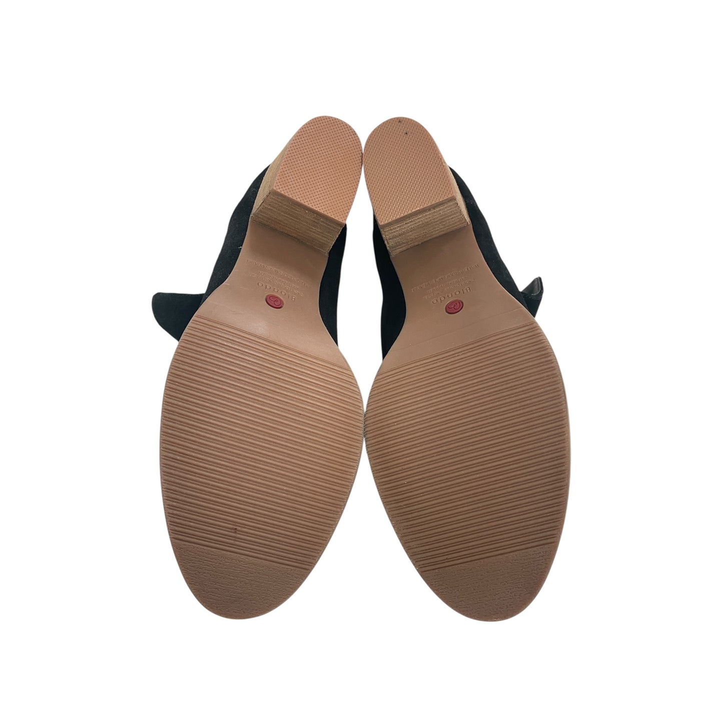 Shoes Heels Block By Blondo In Black, Size:9