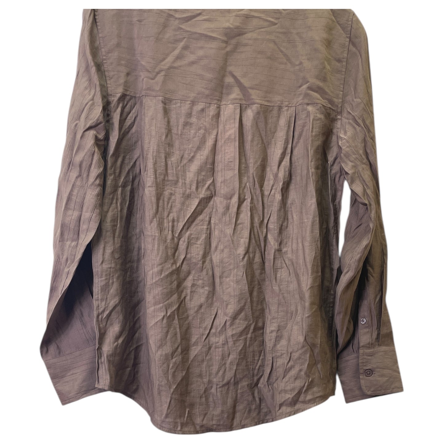 Top Ls By A New Day In Brown, Size:Xs