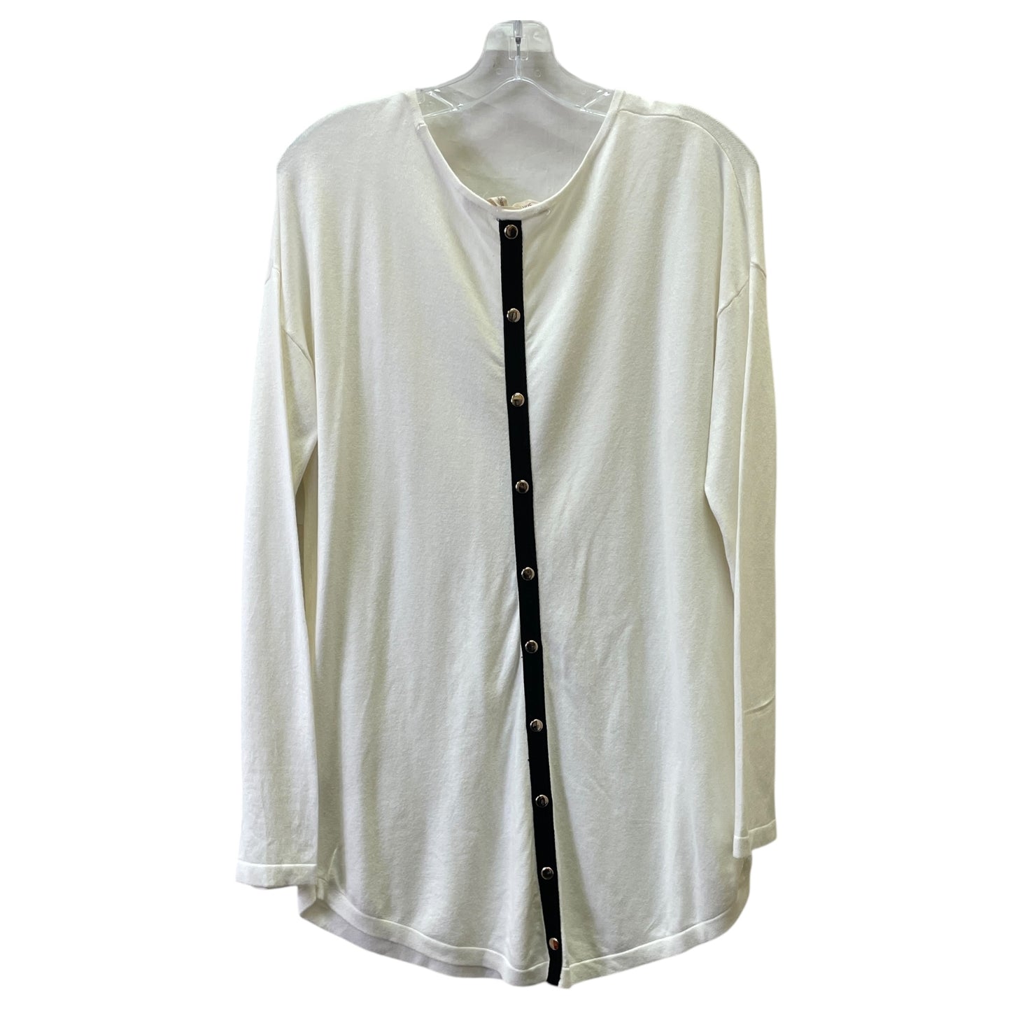 Tunic Ls By Soft Surroundings In Cream, Size:M