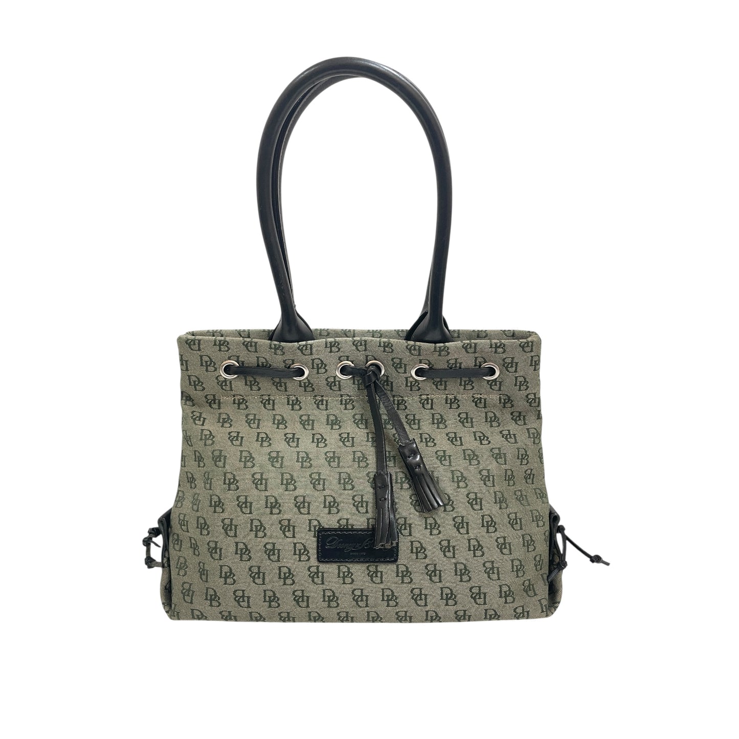 Handbag Designer By Dooney And Bourke In Green, Size:Small