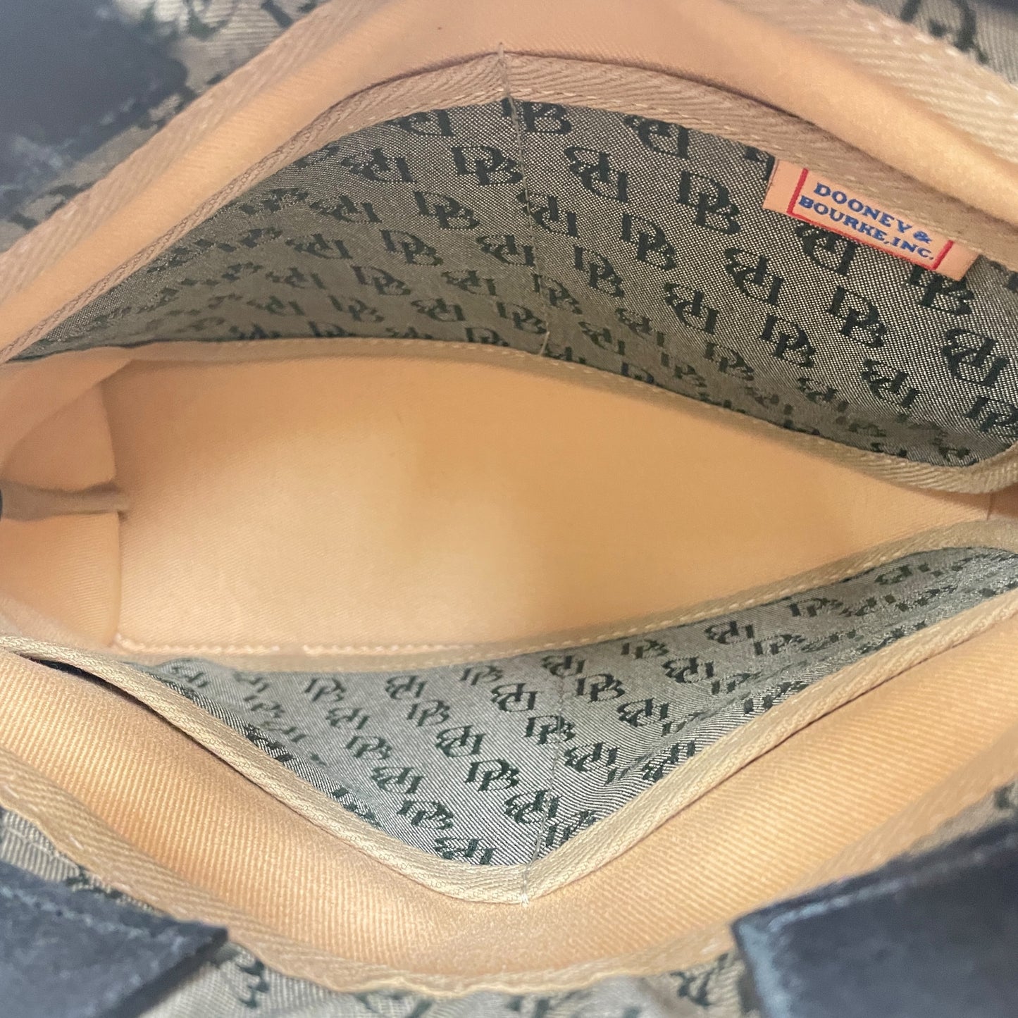 Handbag Designer By Dooney And Bourke In Green, Size:Small