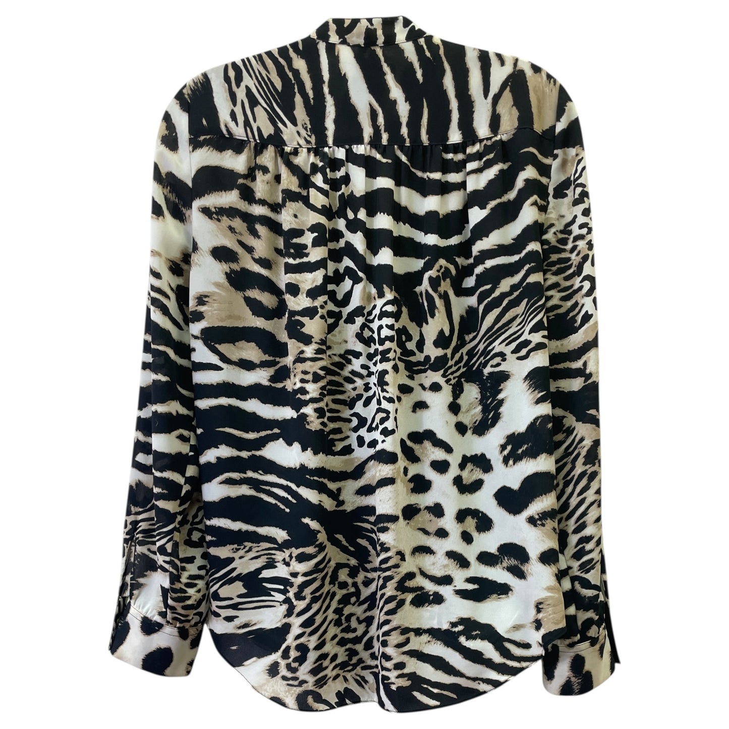 Top Ls Basic By Inc In Black & Cream, Size:12