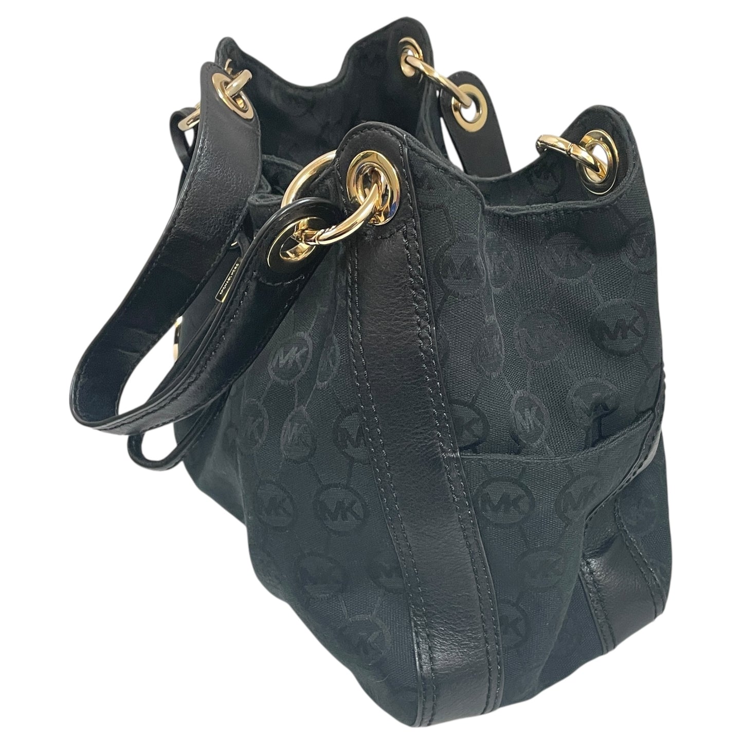 Handbag Designer By Michael Kors In Black, Size:Medium