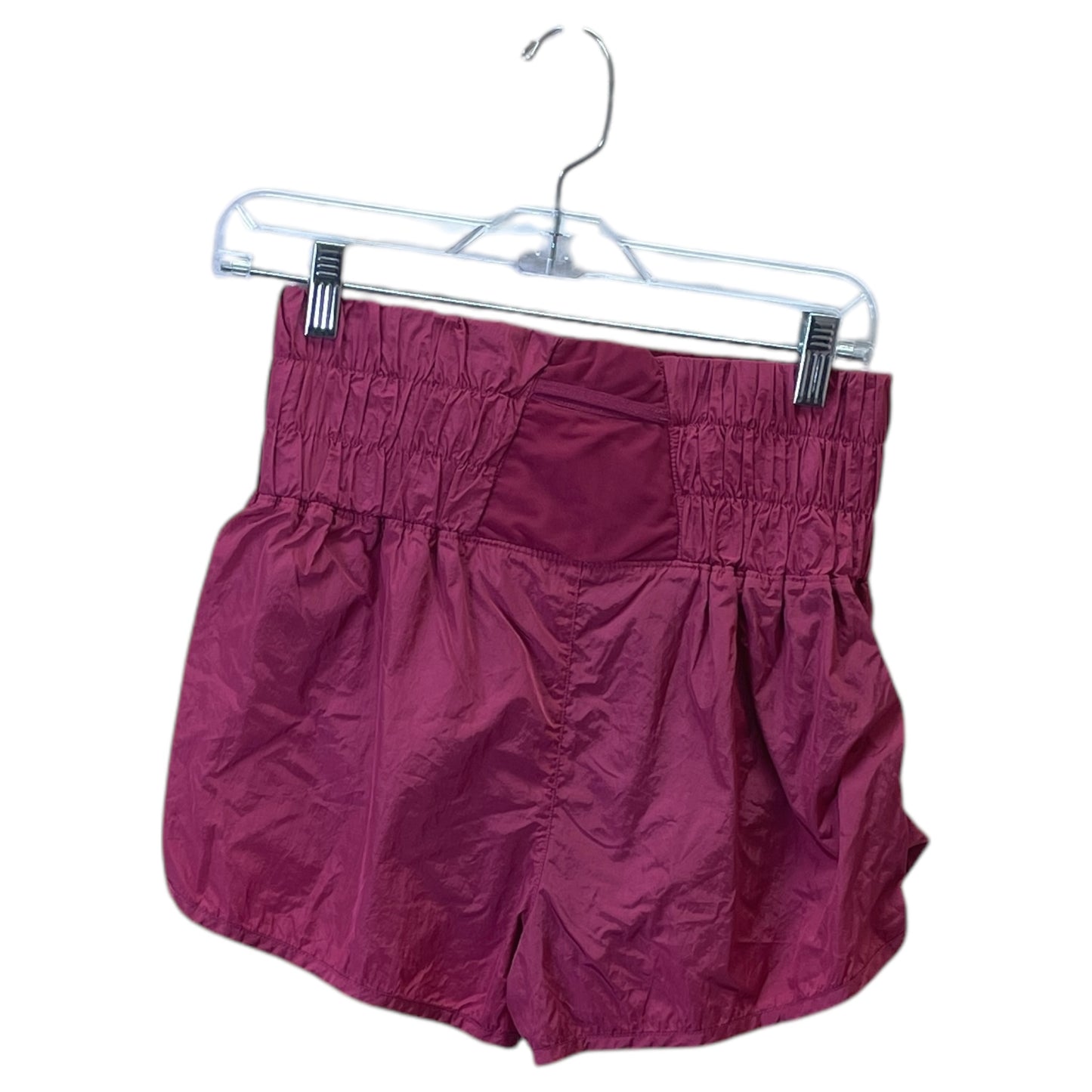 Athletic Shorts By Free People In Pink, Size:S