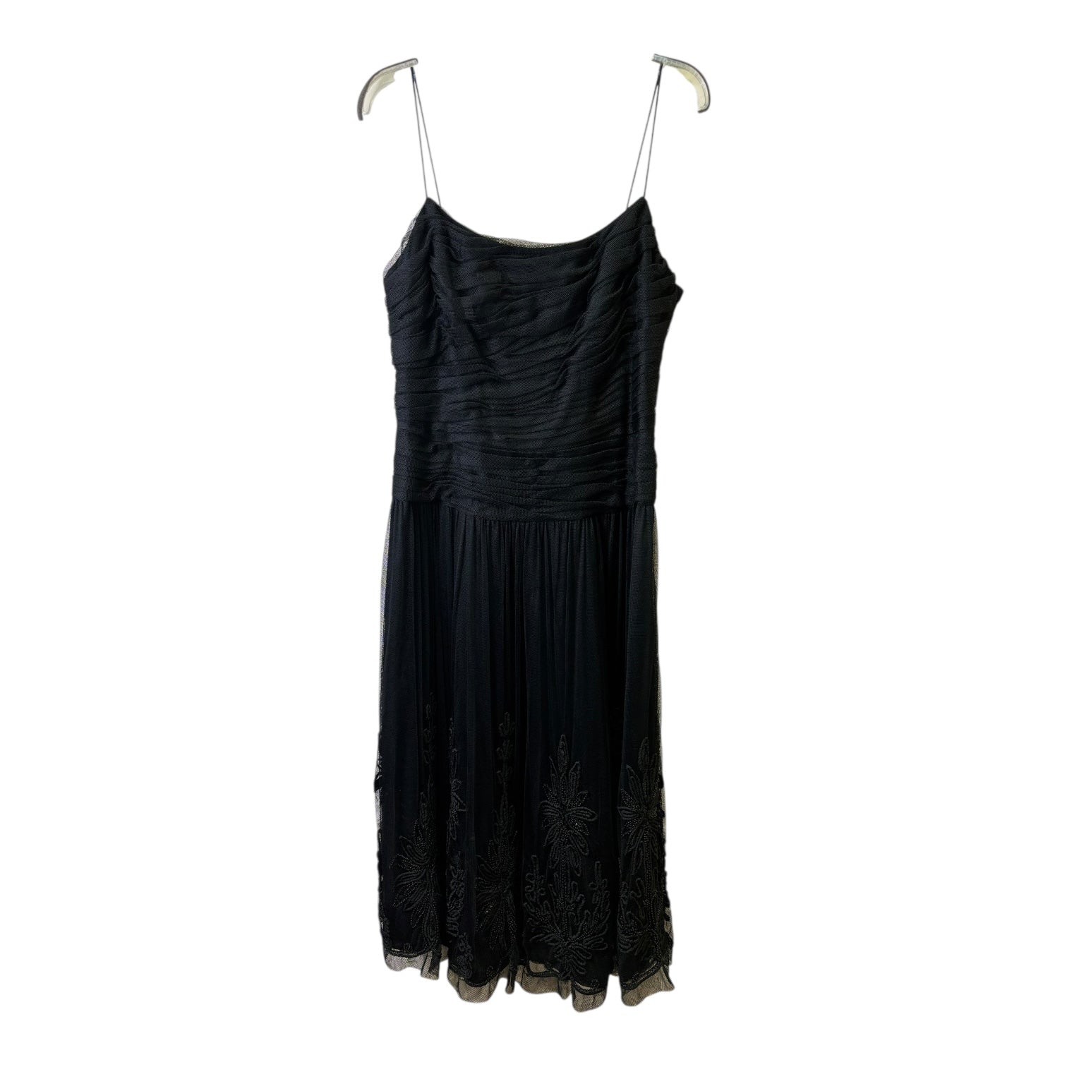 Dress Party Short By Carmen By Carmen Marc Valvo In Black, Size:S Dress Party Short By Carmen By Carmen Marc Valvo In Black, Size:S