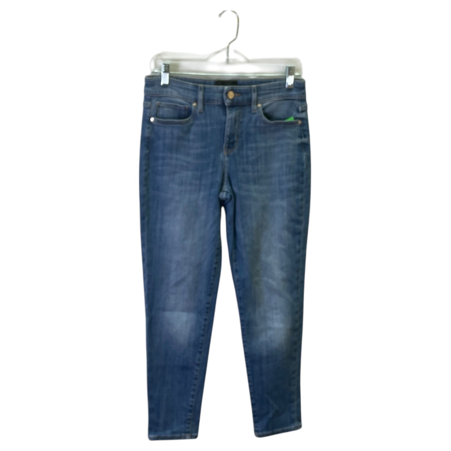Jeans Skinny By White House Black Market In Blue Denim, Size:2P