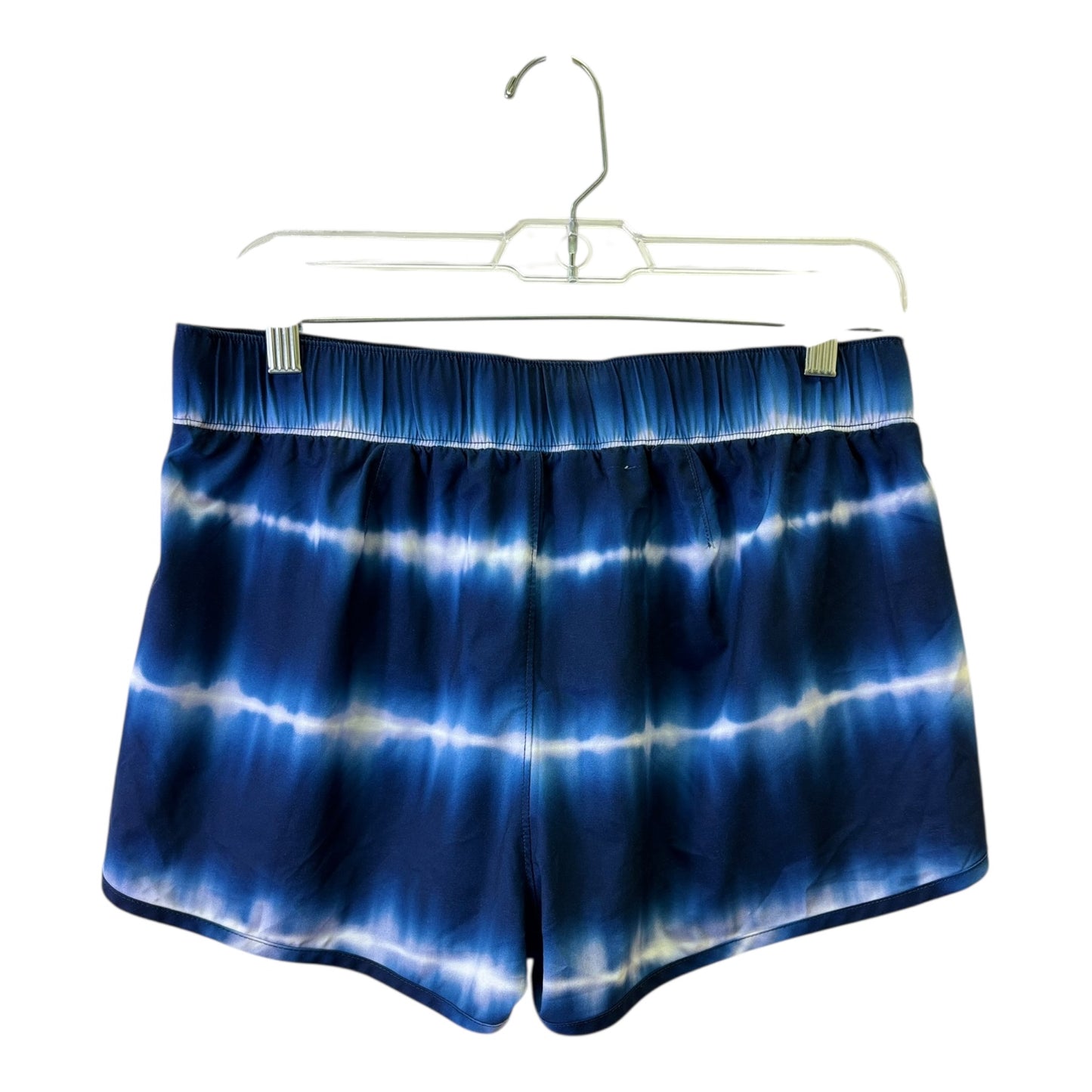 Athletic Shorts By Athleta In Blue, Size:M