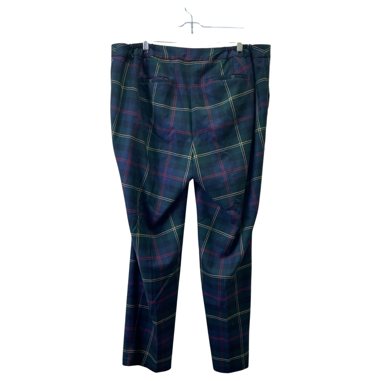 Pants Dress By Talbots In Blue & Green, Size:16