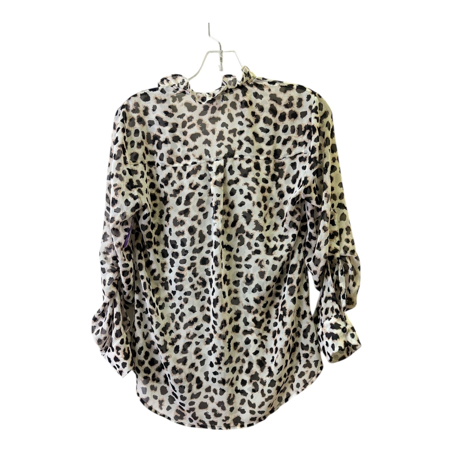 Top Ls By Express In Animal Print, Size:S